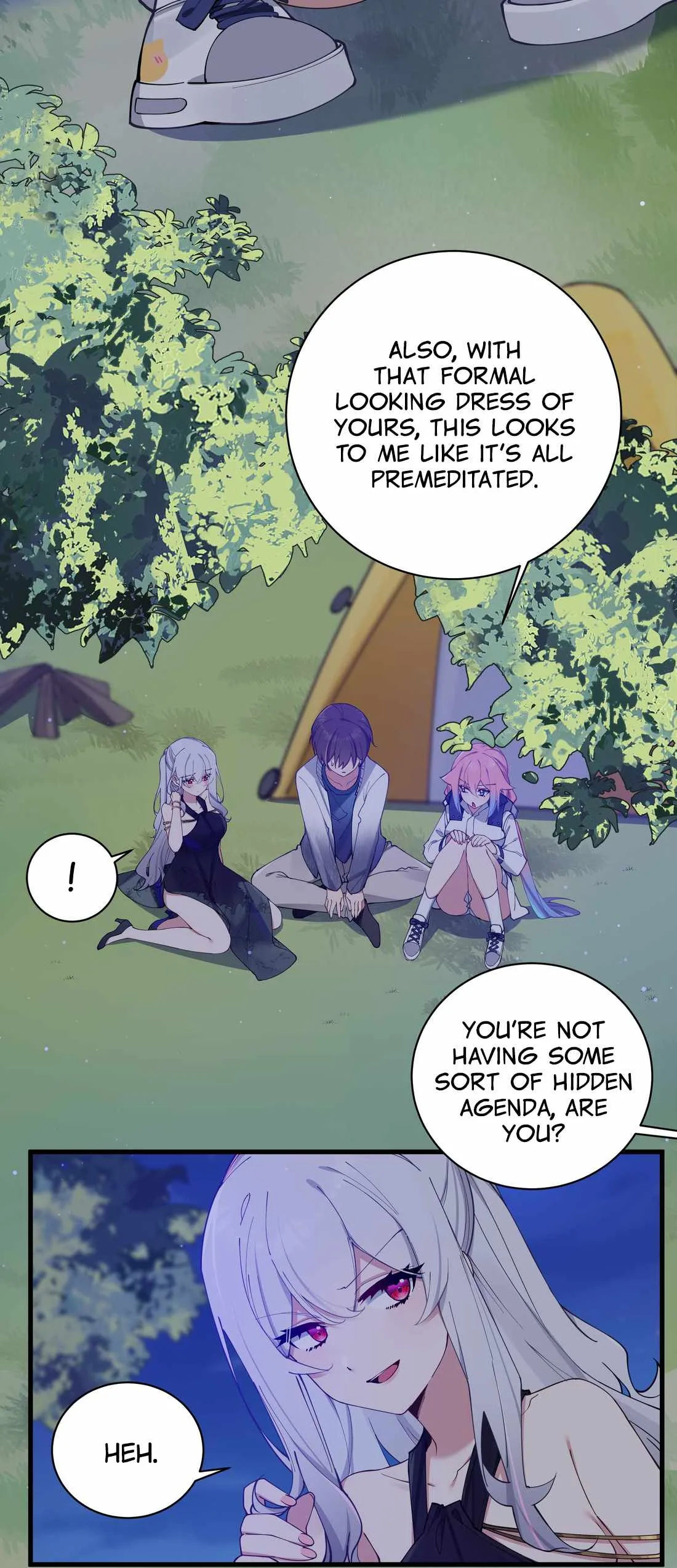 My Fake Girlfriends Are Using Me as a Shield Chapter 74 page 4