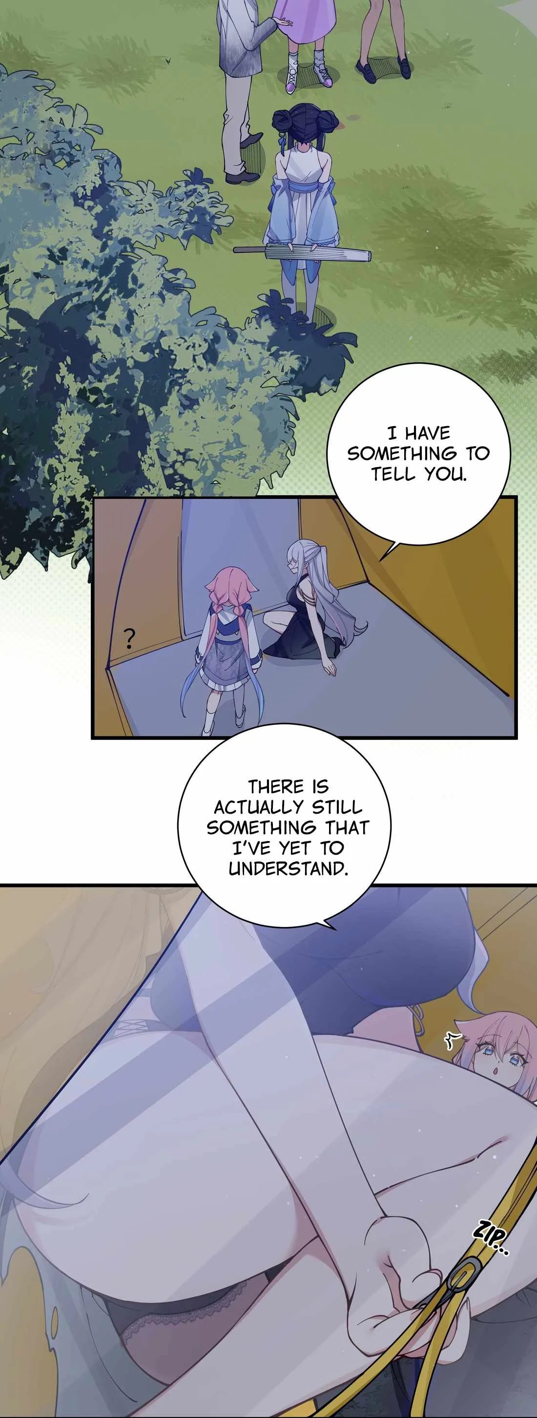 My Fake Girlfriends Are Using Me as a Shield Chapter 74 page 35