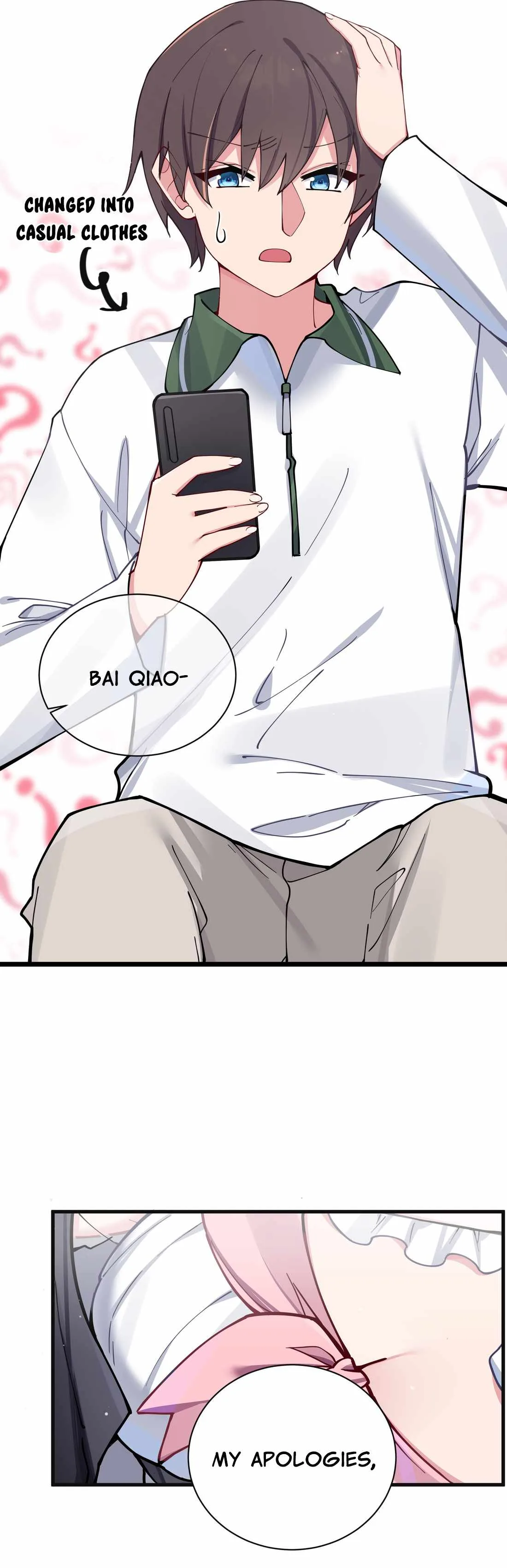 My Fake Girlfriends Are Using Me as a Shield Chapter 71 page 19
