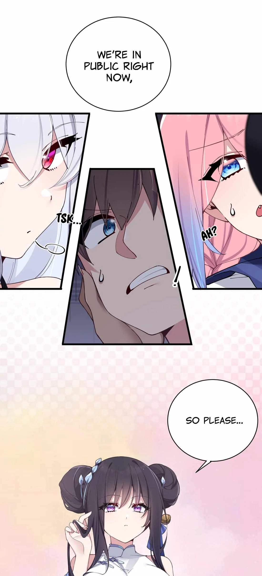 My Fake Girlfriends Are Using Me as a Shield Chapter 74 page 29