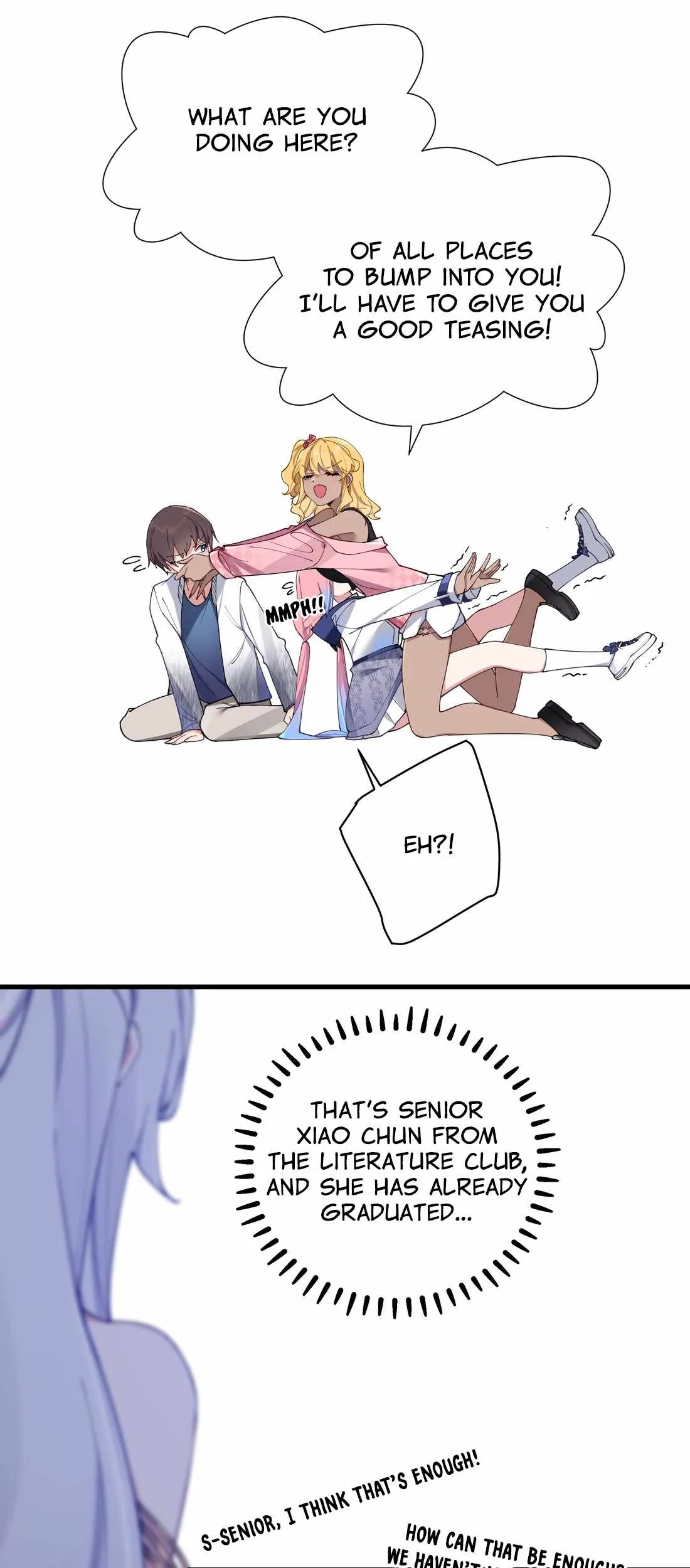 My Fake Girlfriends Are Using Me as a Shield Chapter 74 page 27