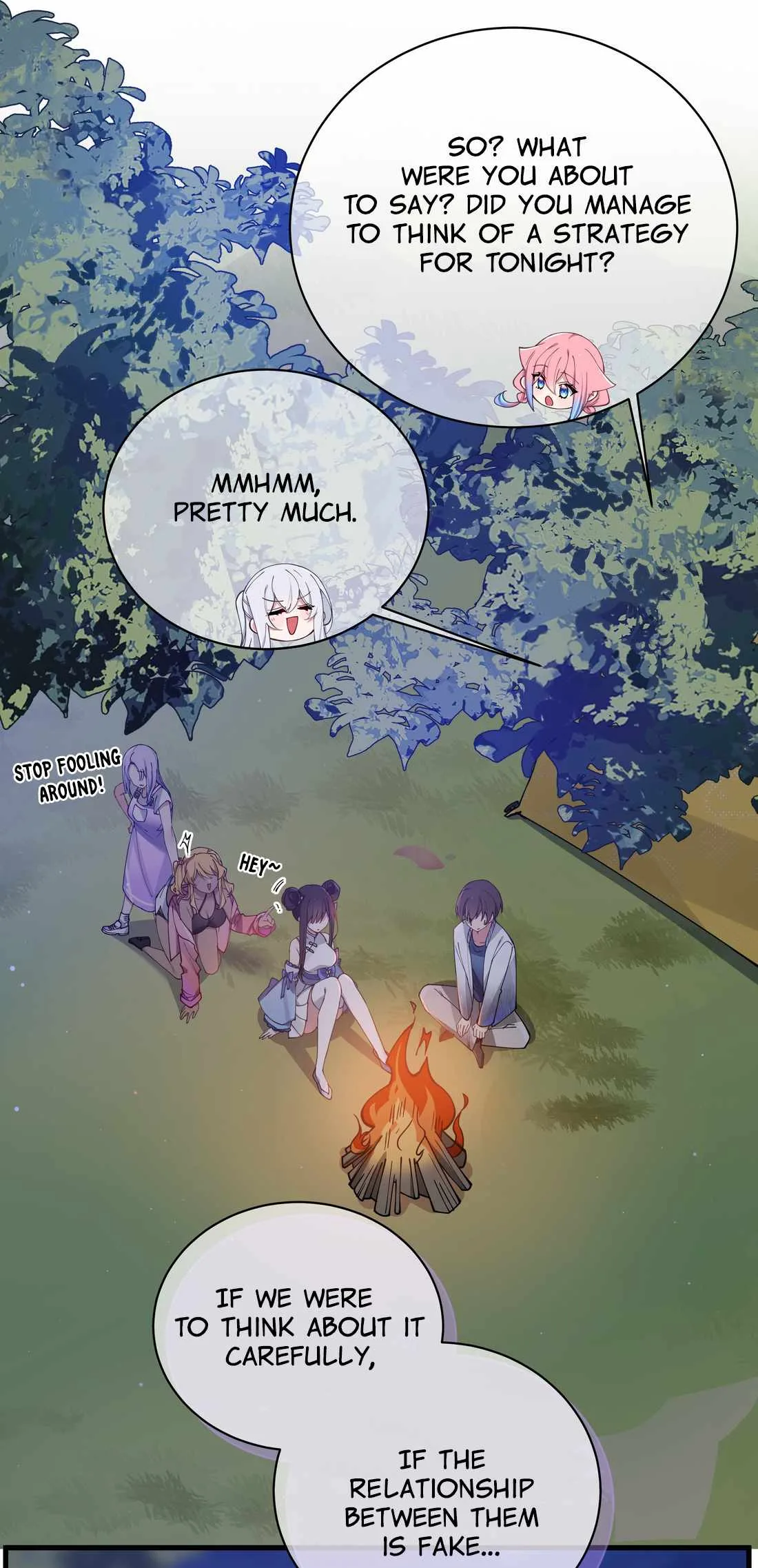 My Fake Girlfriends Are Using Me as a Shield Chapter 74 page 40