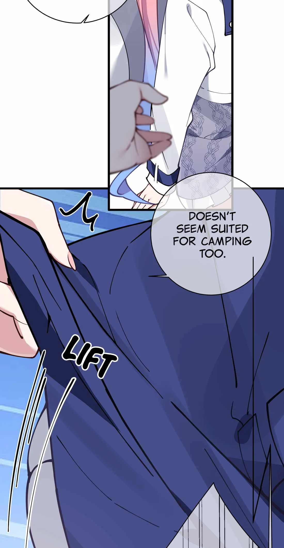 My Fake Girlfriends Are Using Me as a Shield Chapter 74 page 6
