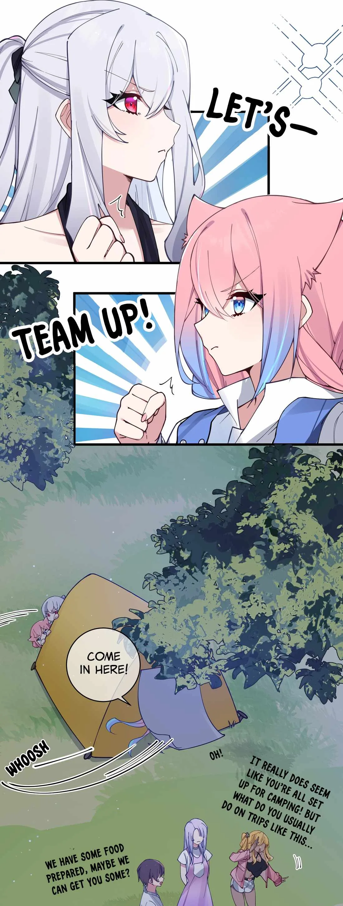 My Fake Girlfriends Are Using Me as a Shield Chapter 74 page 34