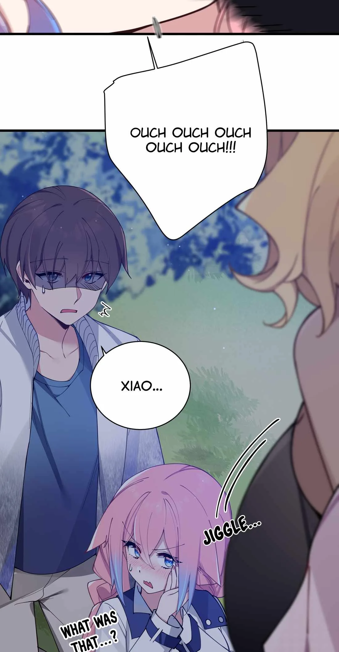 My Fake Girlfriends Are Using Me as a Shield Chapter 74 page 24