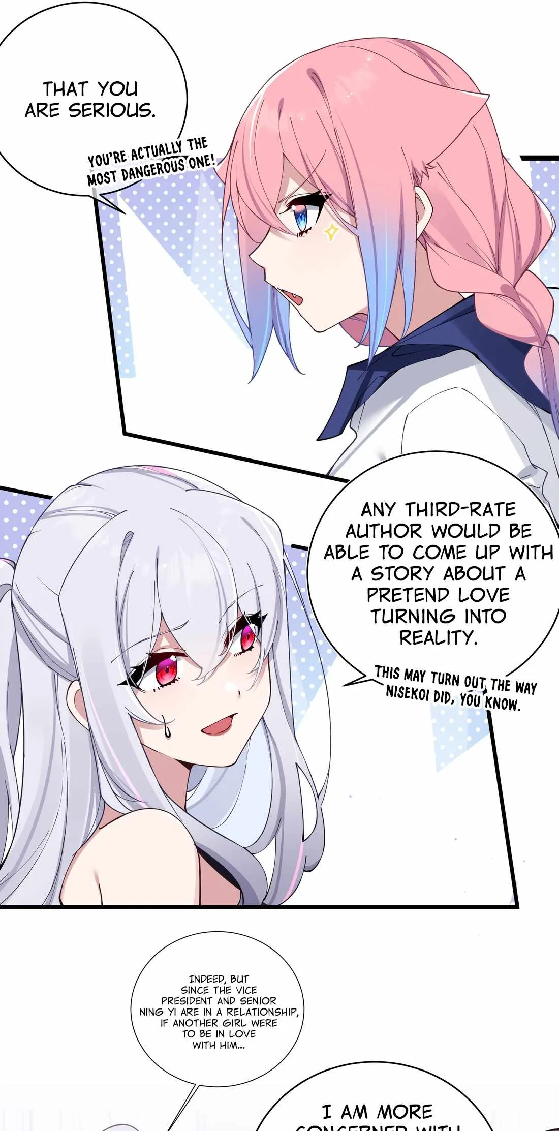 My Fake Girlfriends Are Using Me as a Shield Chapter 74 page 13