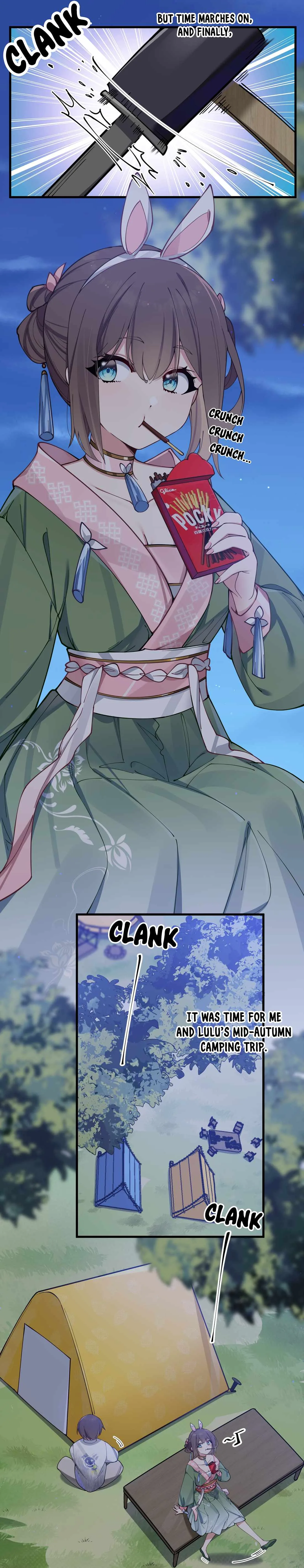 My Fake Girlfriends Are Using Me as a Shield Chapter 73 page 16