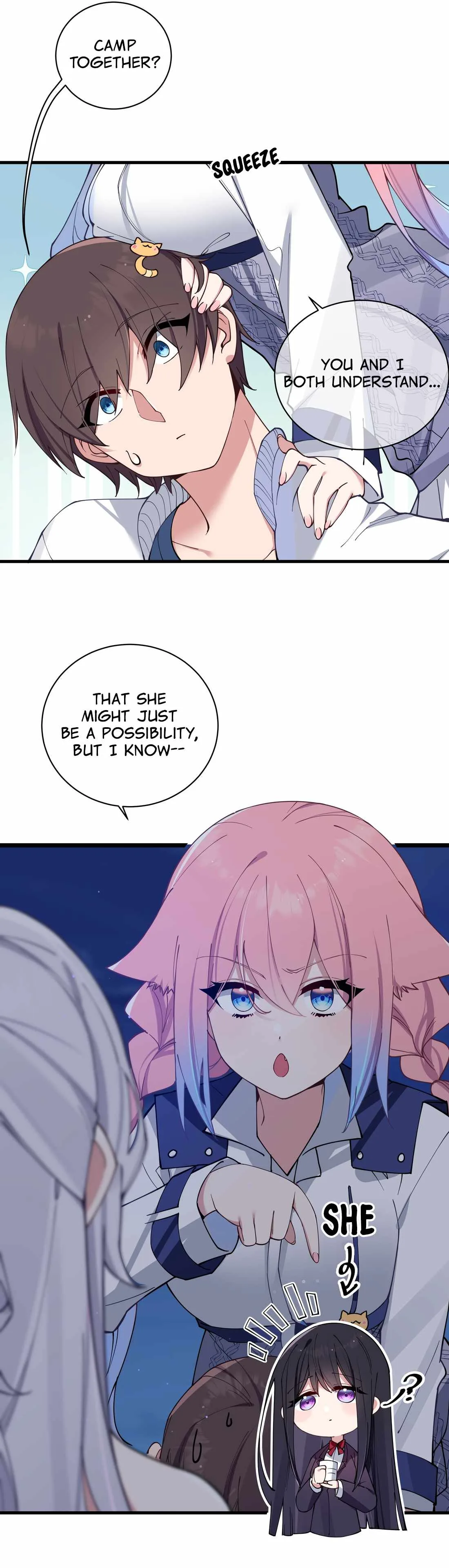 My Fake Girlfriends Are Using Me as a Shield Chapter 74 page 12