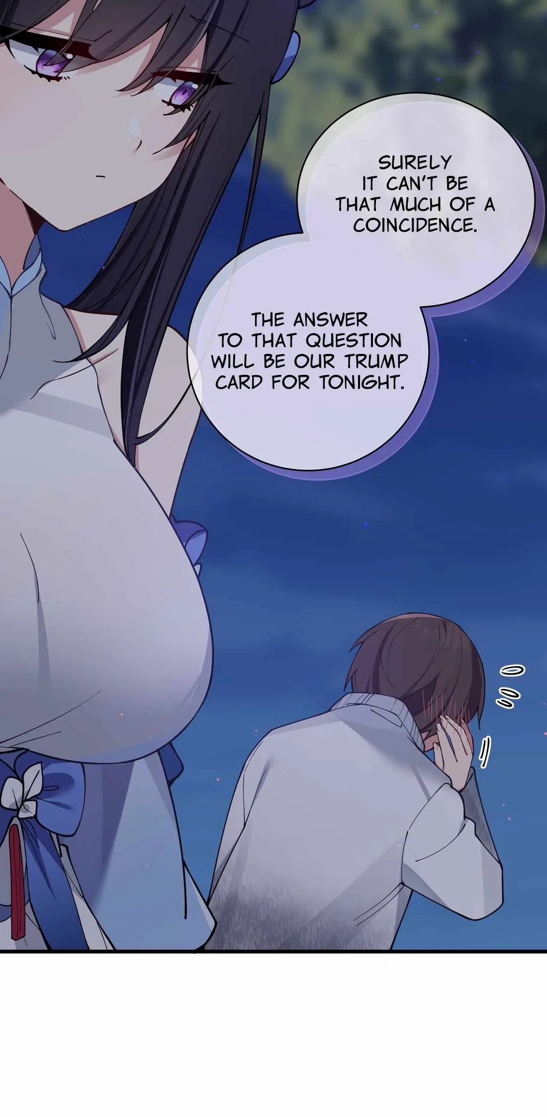 My Fake Girlfriends Are Using Me as a Shield Chapter 74 page 43