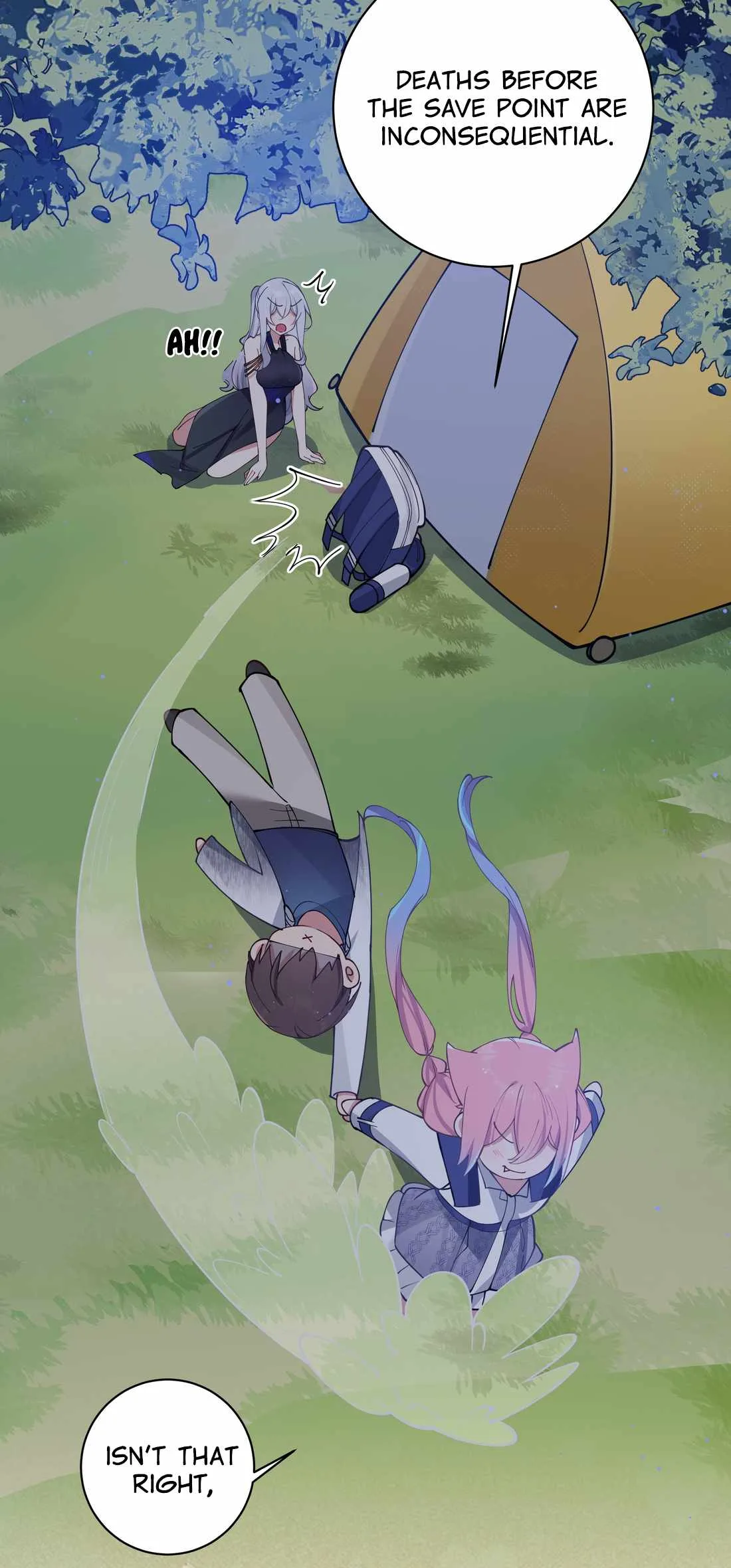 My Fake Girlfriends Are Using Me as a Shield Chapter 74 page 16