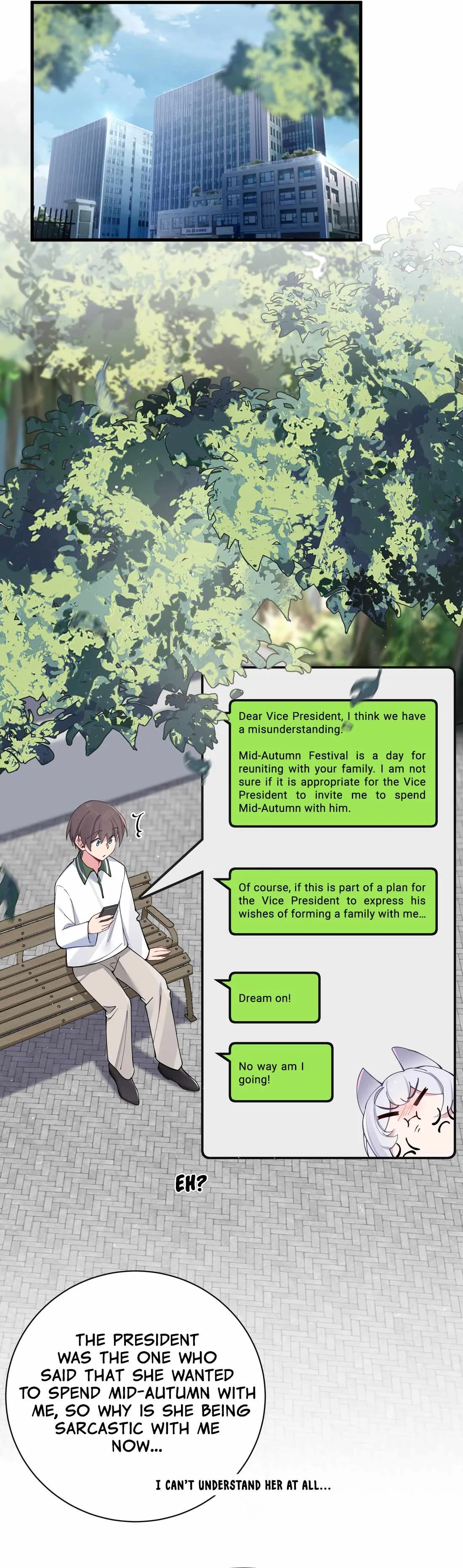 My Fake Girlfriends Are Using Me as a Shield Chapter 71 page 18