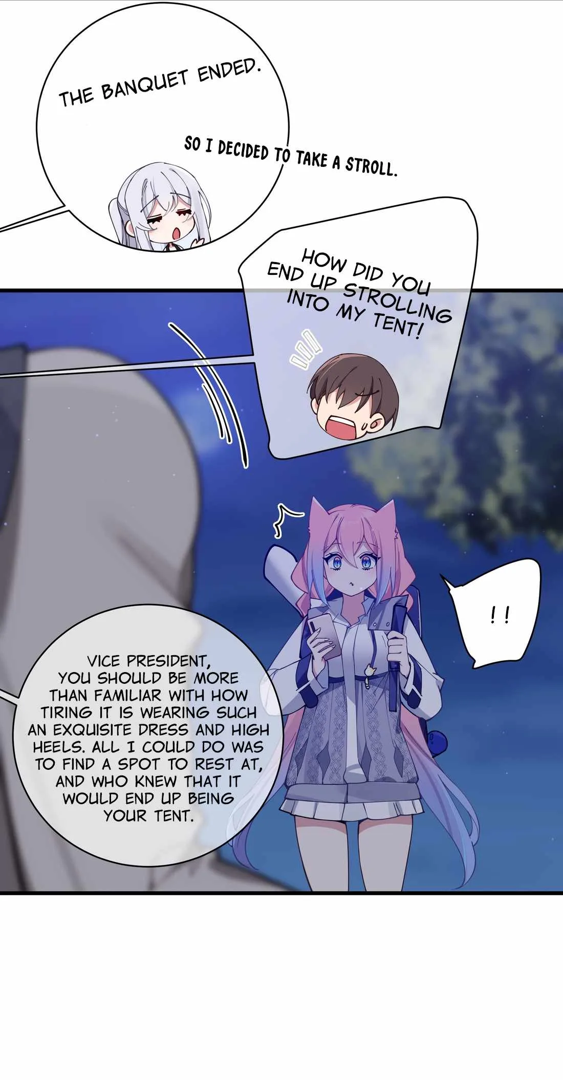My Fake Girlfriends Are Using Me as a Shield Chapter 73 page 24