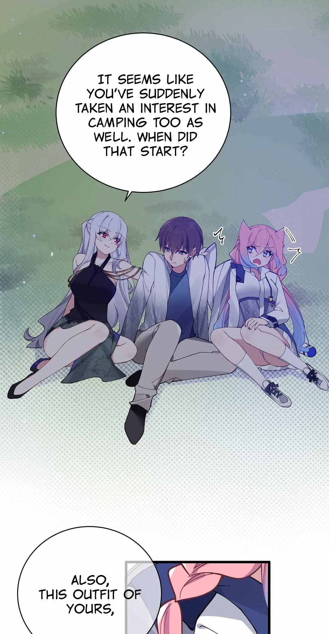 My Fake Girlfriends Are Using Me as a Shield Chapter 74 page 5
