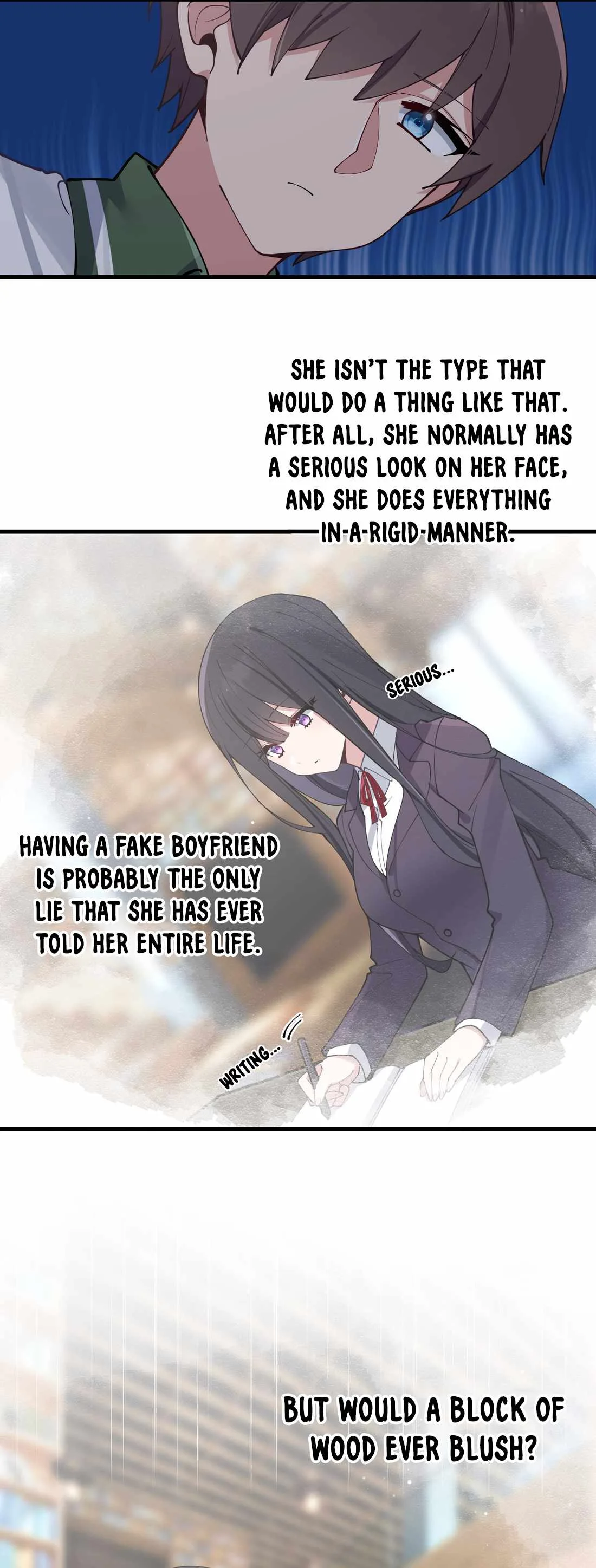 My Fake Girlfriends Are Using Me as a Shield Chapter 73 page 5