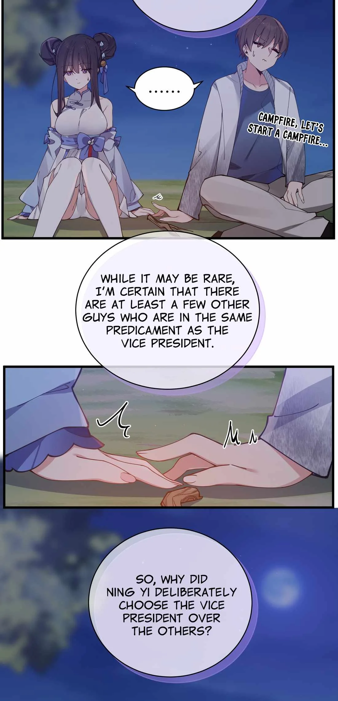 My Fake Girlfriends Are Using Me as a Shield Chapter 74 page 41