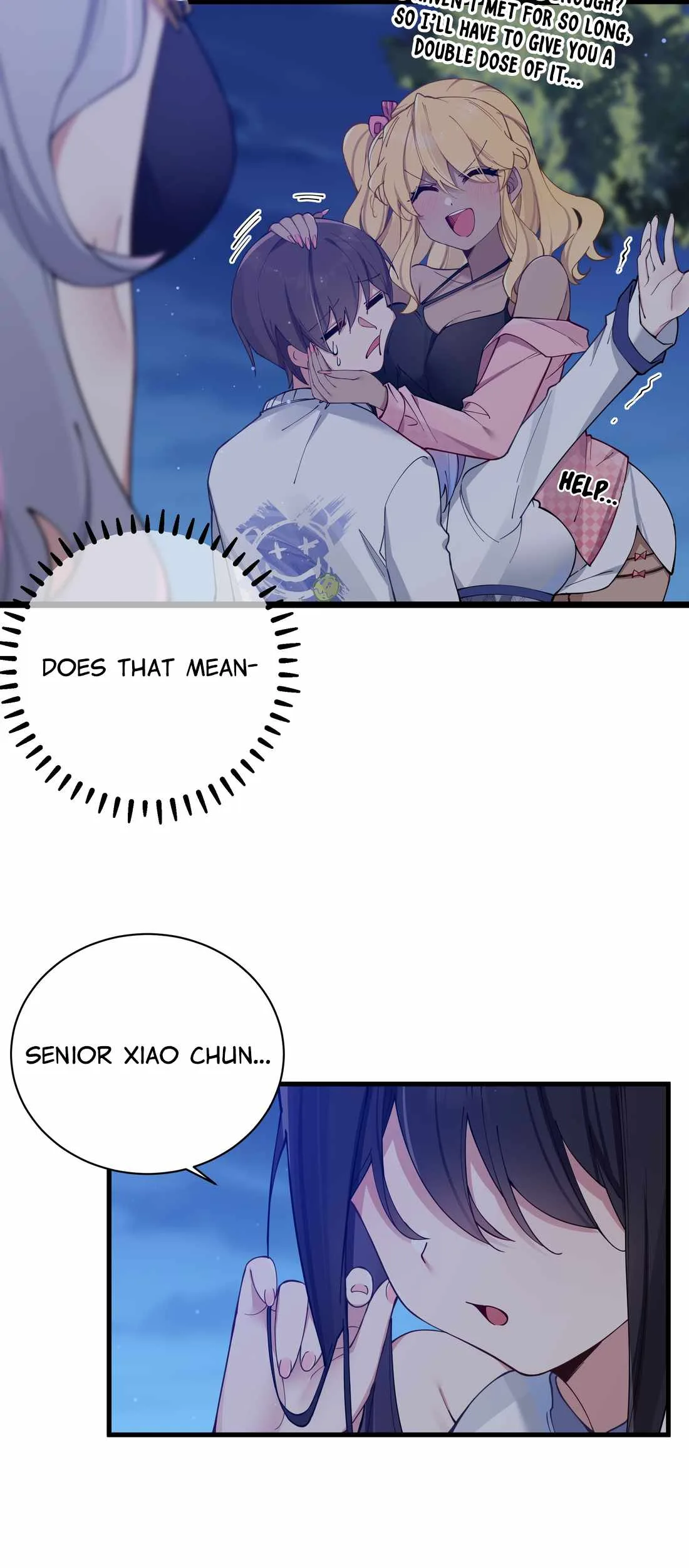 My Fake Girlfriends Are Using Me as a Shield Chapter 74 page 28