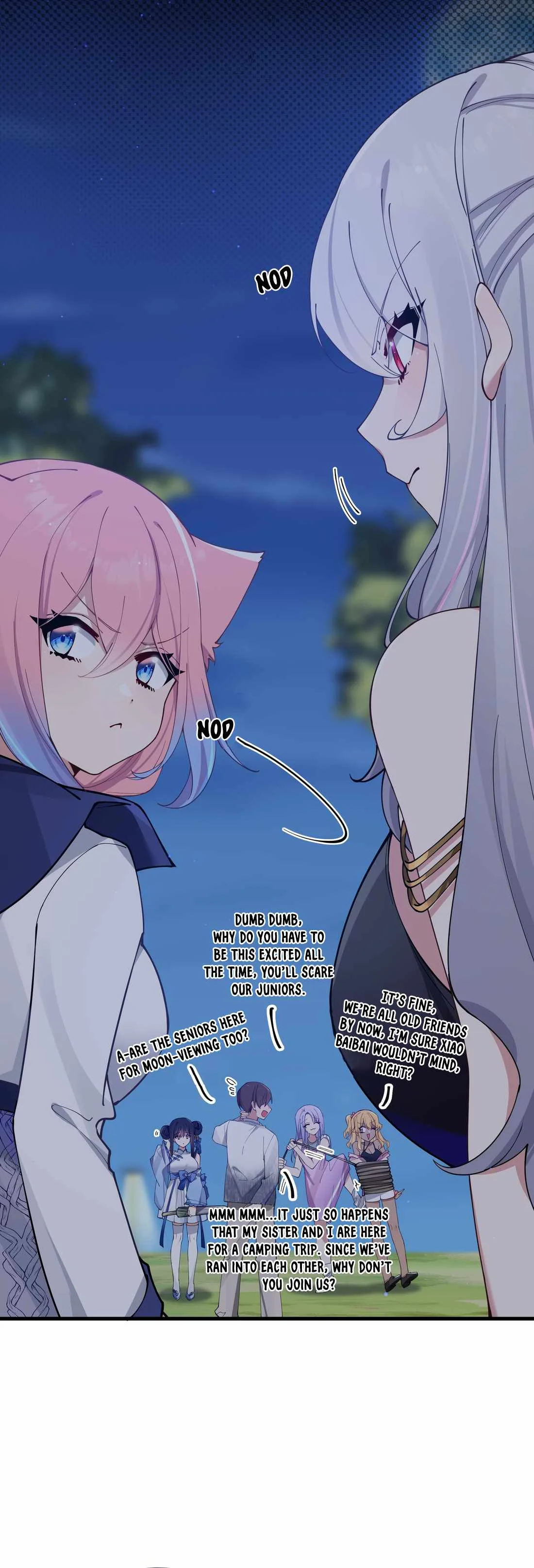 My Fake Girlfriends Are Using Me as a Shield Chapter 74 page 33