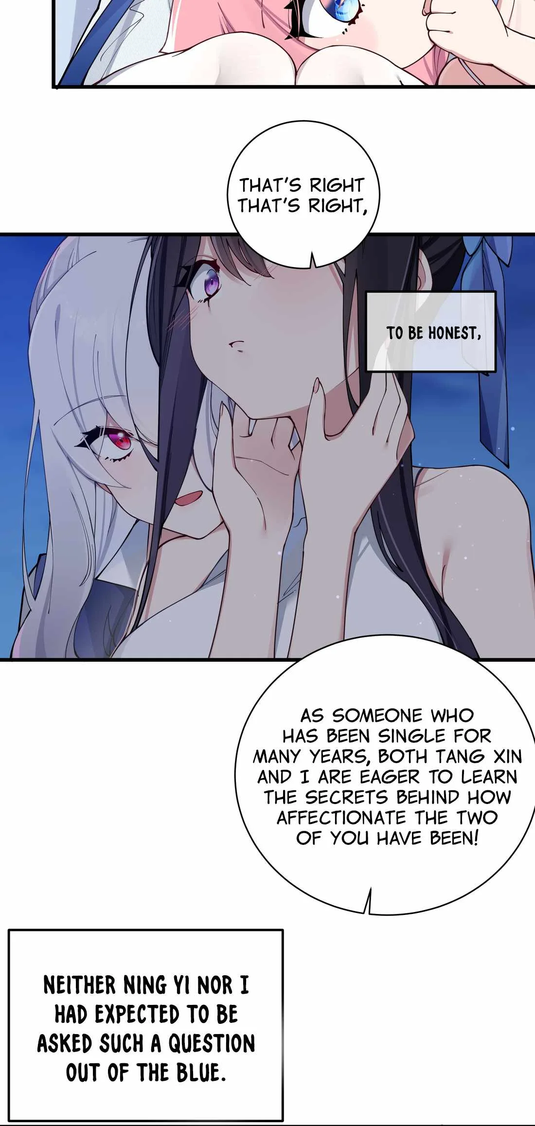 My Fake Girlfriends Are Using Me as a Shield Chapter 75 page 16
