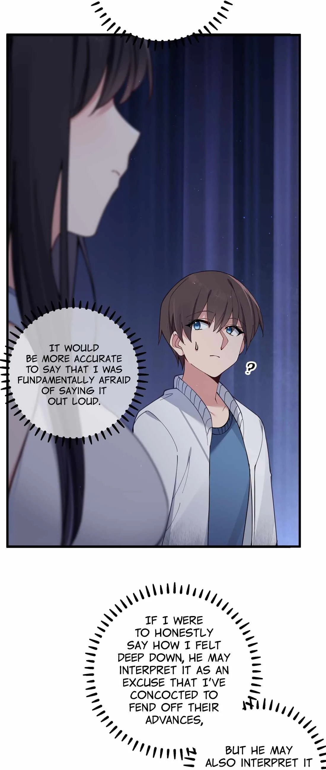 My Fake Girlfriends Are Using Me as a Shield Chapter 75 page 19