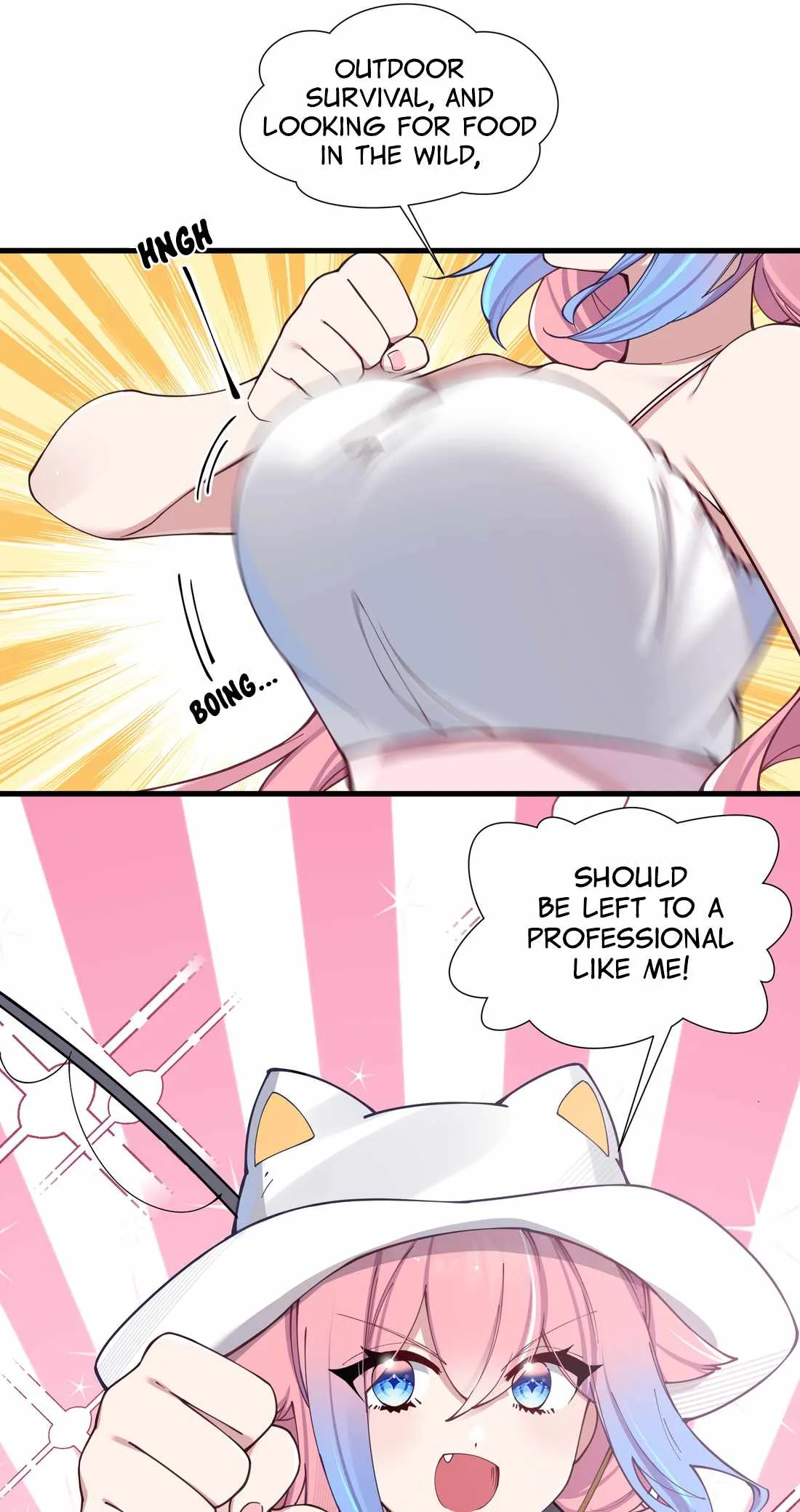 My Fake Girlfriends Are Using Me as a Shield Chapter 75 page 24