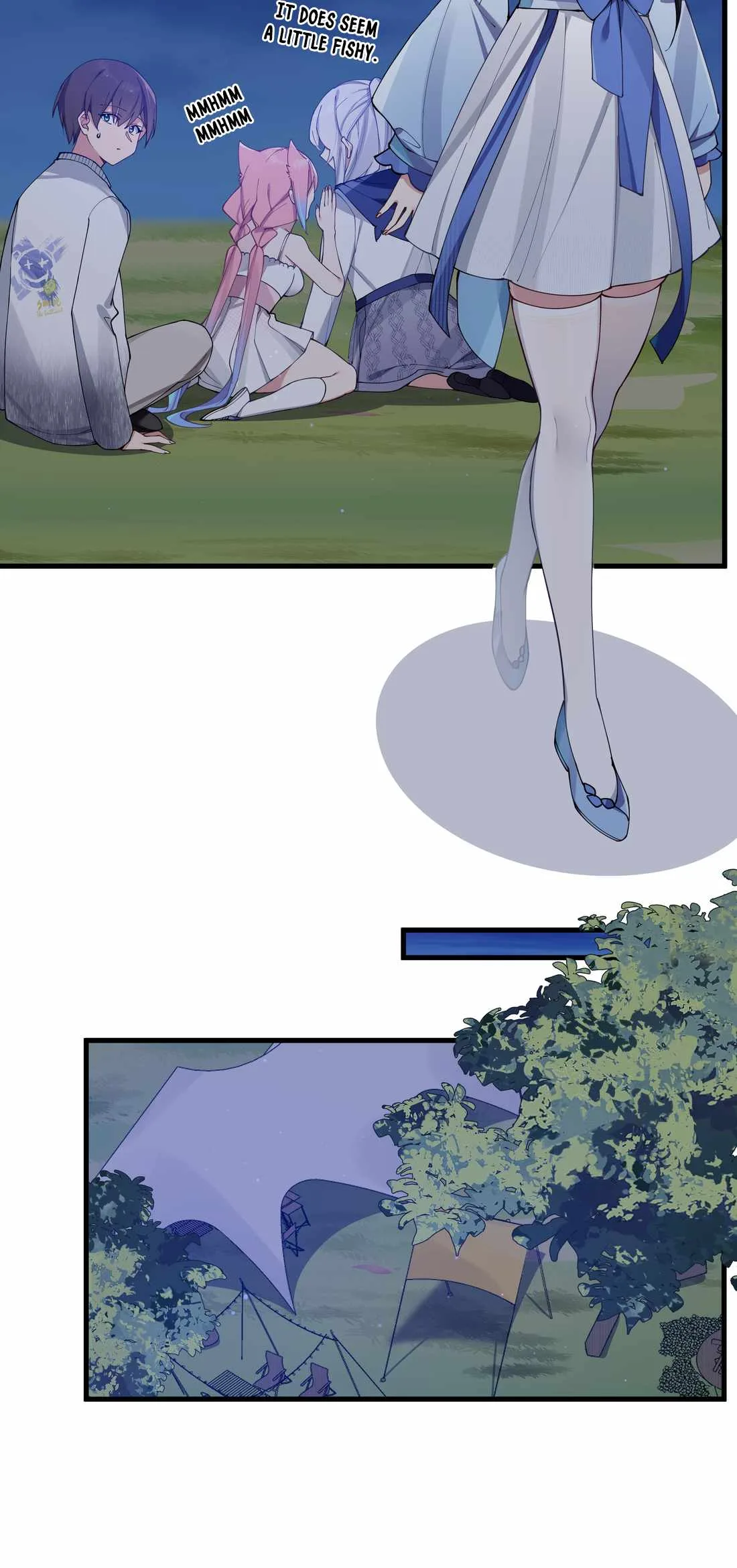 My Fake Girlfriends Are Using Me as a Shield Chapter 75 page 21