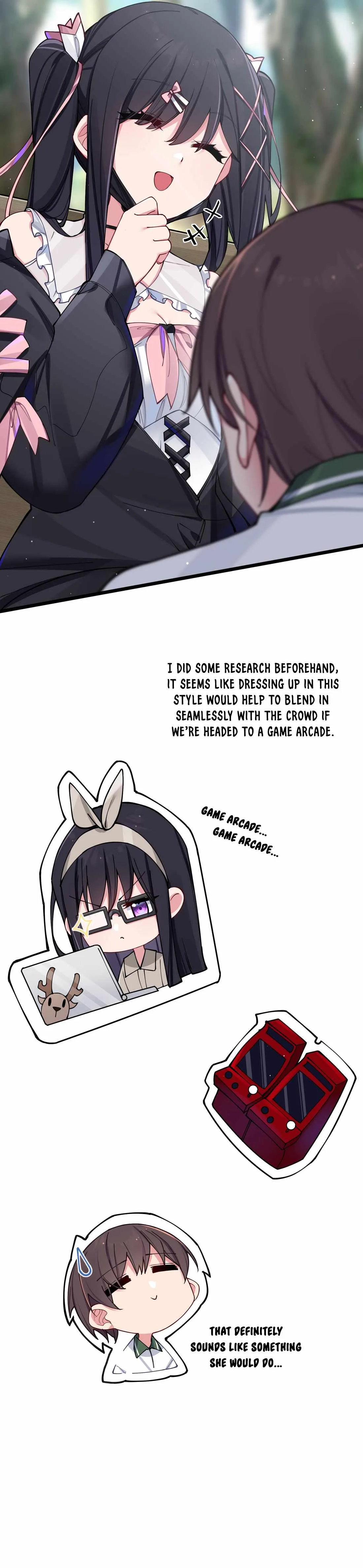 My Fake Girlfriends Are Using Me as a Shield Chapter 71 page 24