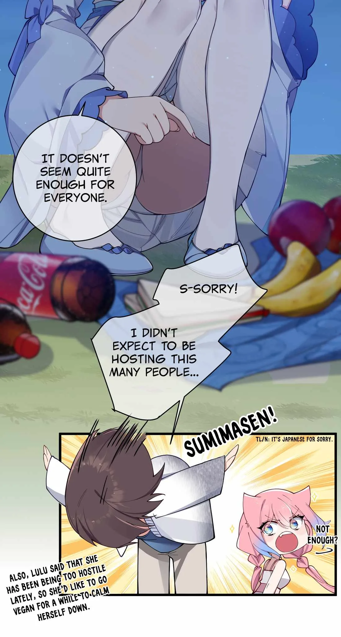 My Fake Girlfriends Are Using Me as a Shield Chapter 75 page 23