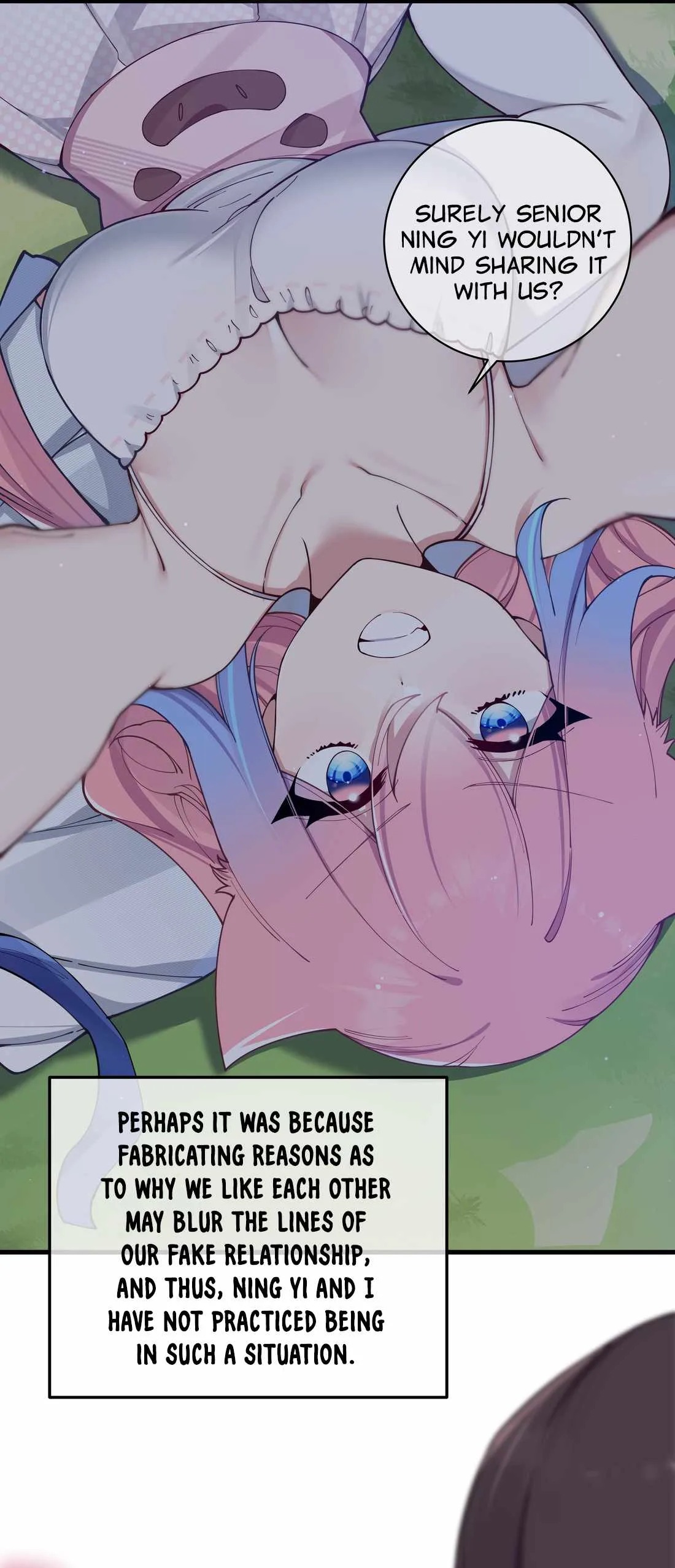 My Fake Girlfriends Are Using Me as a Shield Chapter 75 page 17