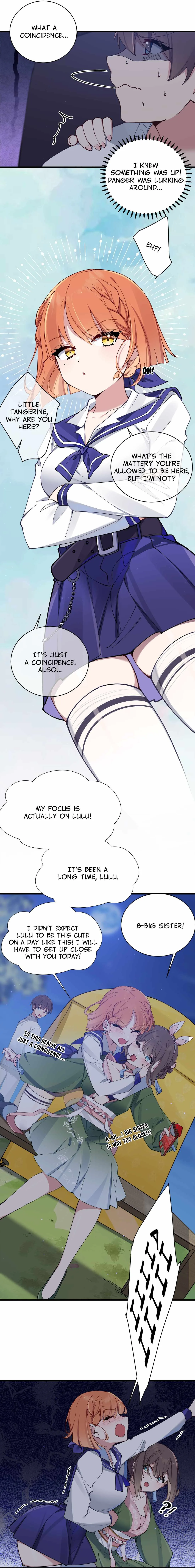 My Fake Girlfriends Are Using Me as a Shield Chapter 73 page 18