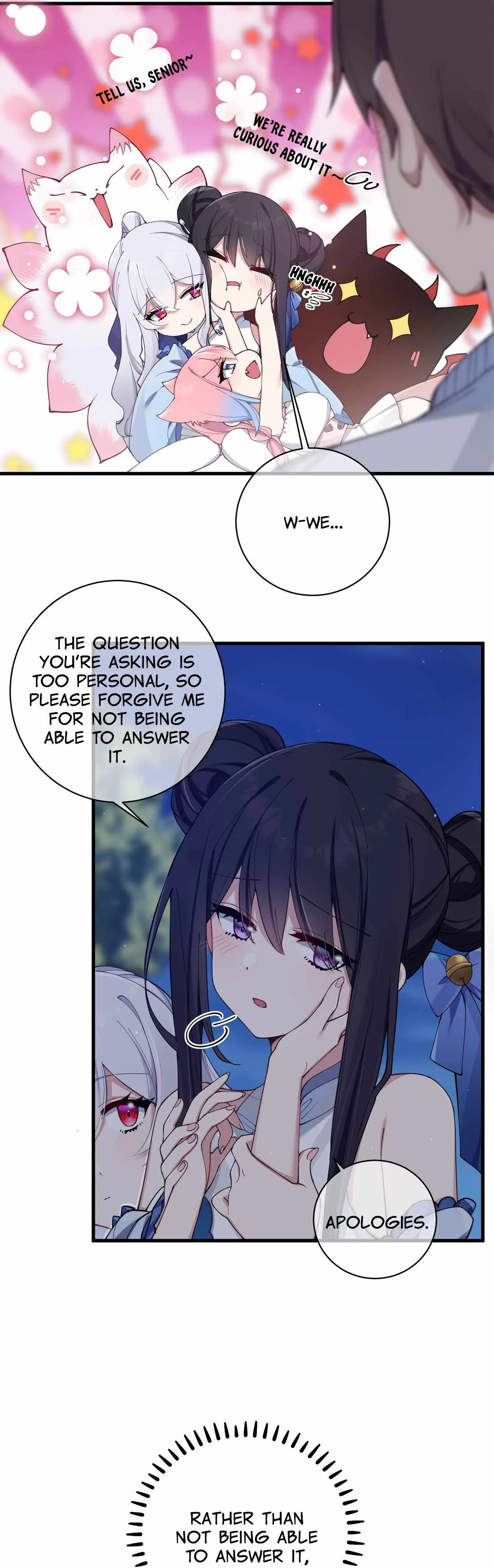 My Fake Girlfriends Are Using Me as a Shield Chapter 75 page 18