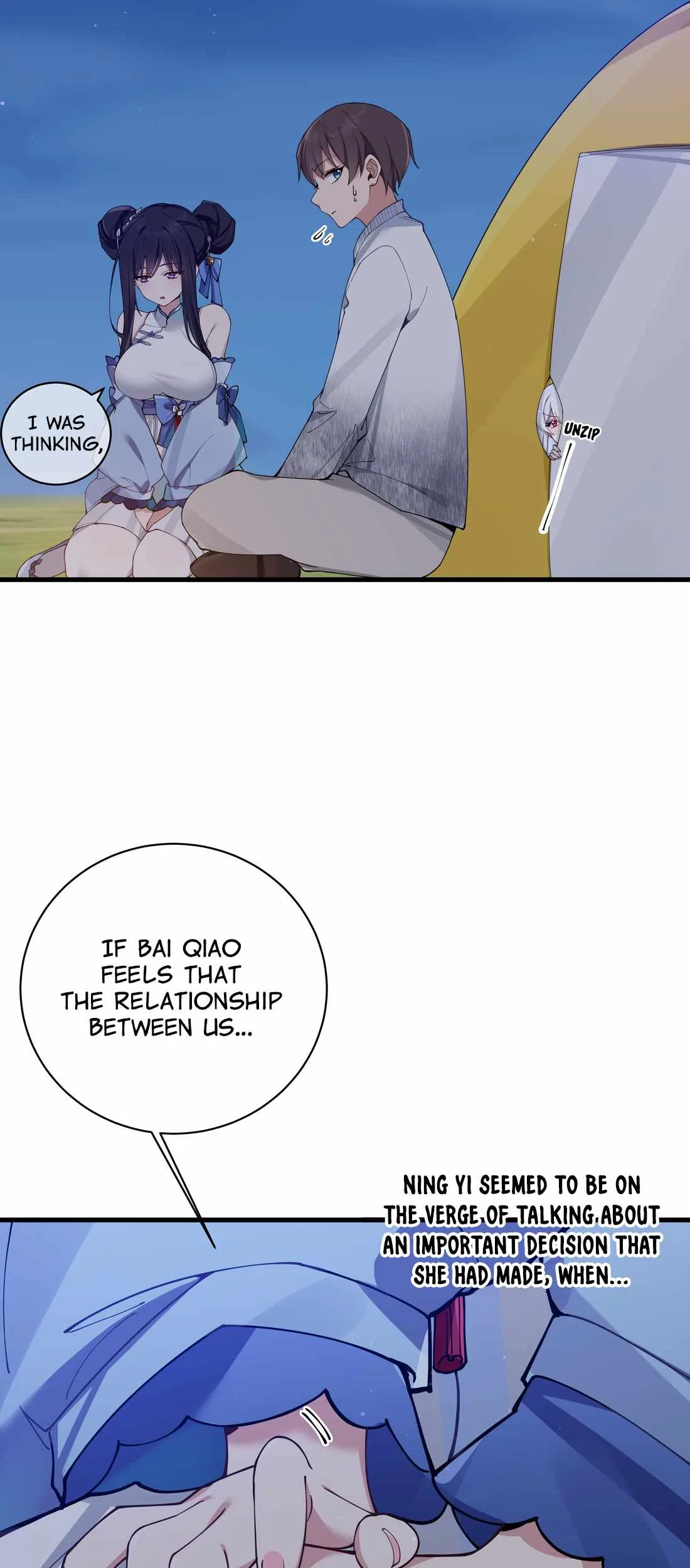 My Fake Girlfriends Are Using Me as a Shield Chapter 75 page 8