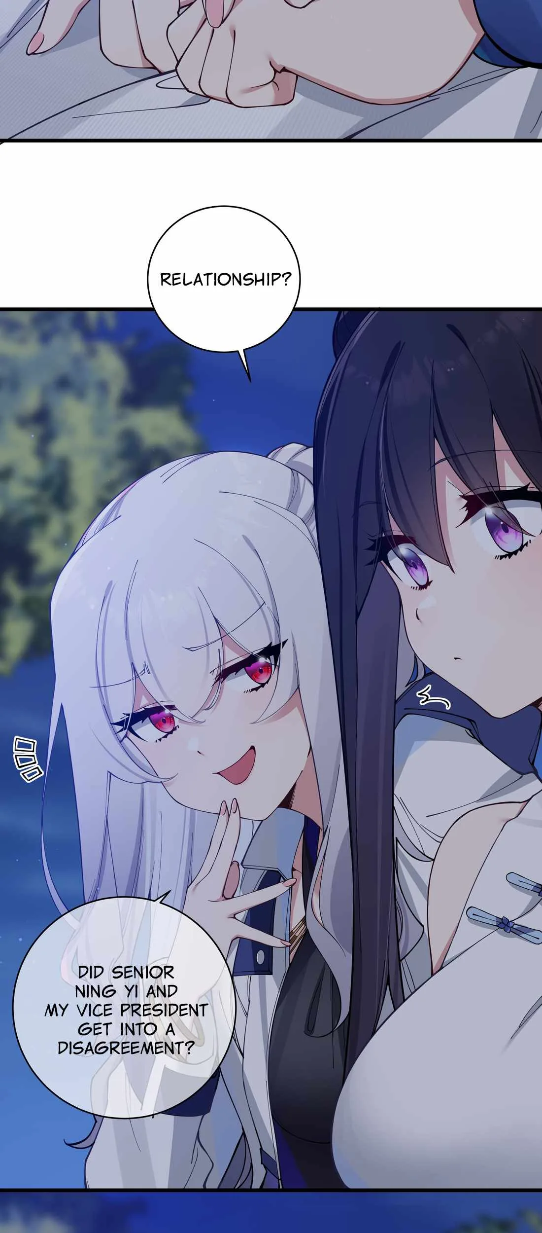 My Fake Girlfriends Are Using Me as a Shield Chapter 75 page 9