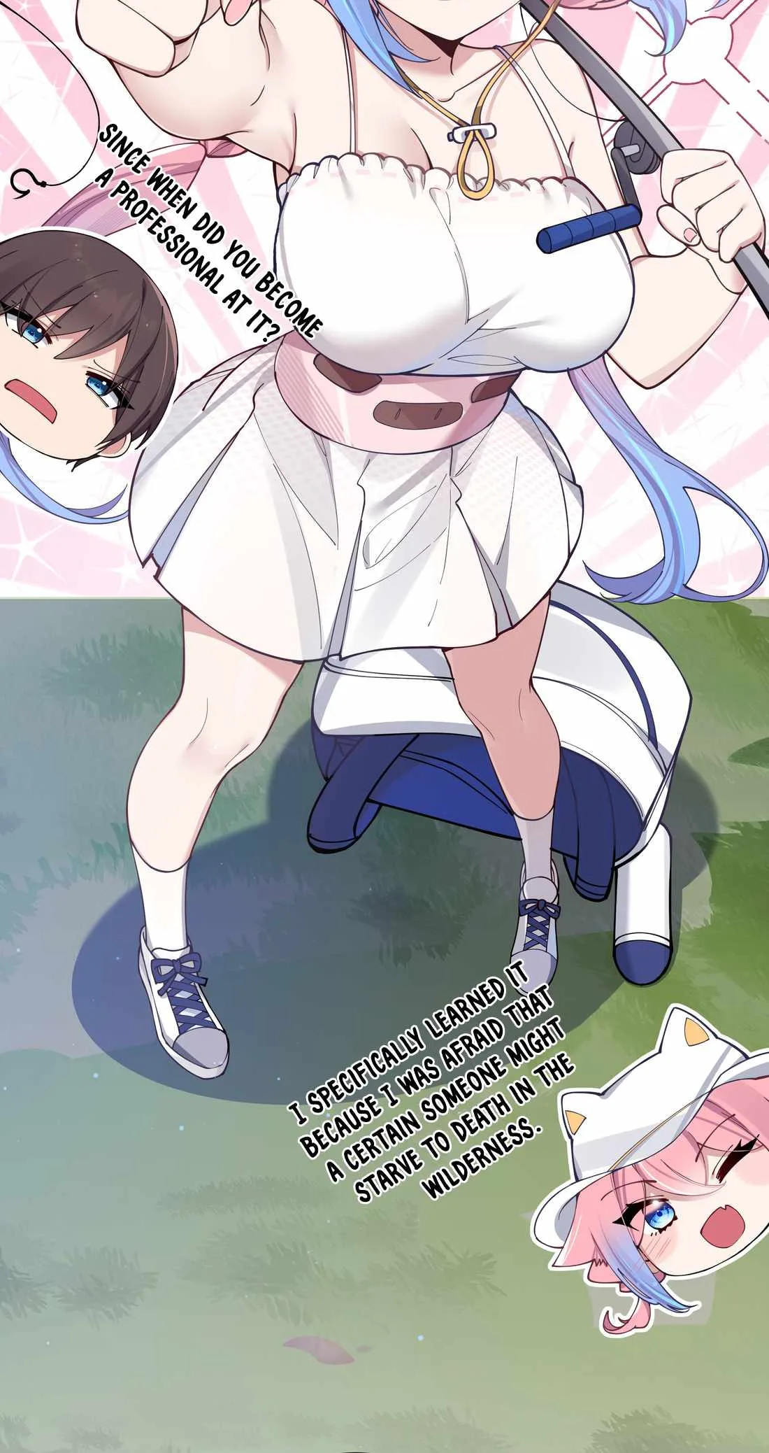 My Fake Girlfriends Are Using Me as a Shield Chapter 75 page 25