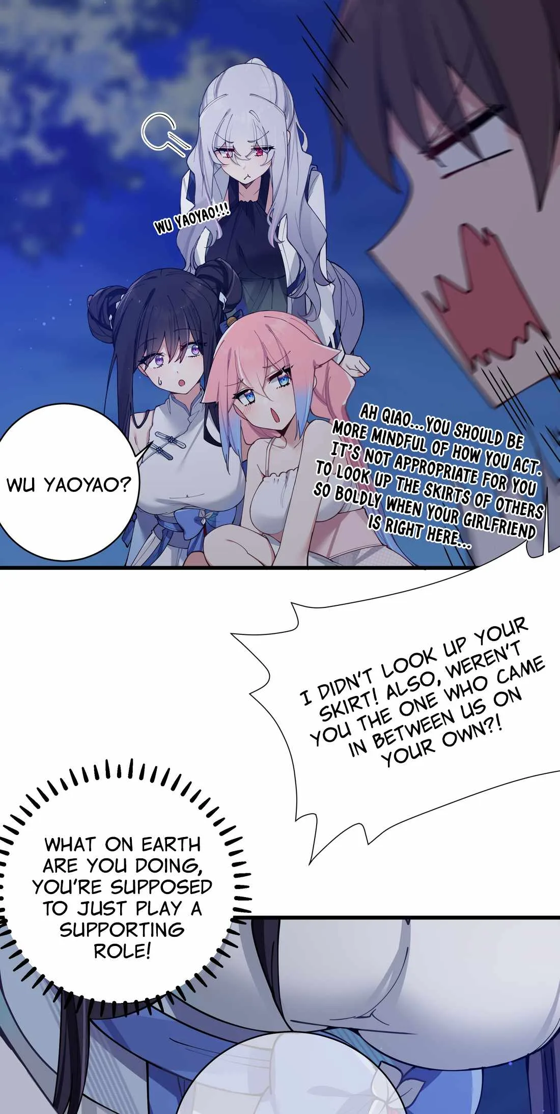 My Fake Girlfriends Are Using Me as a Shield Chapter 75 page 13