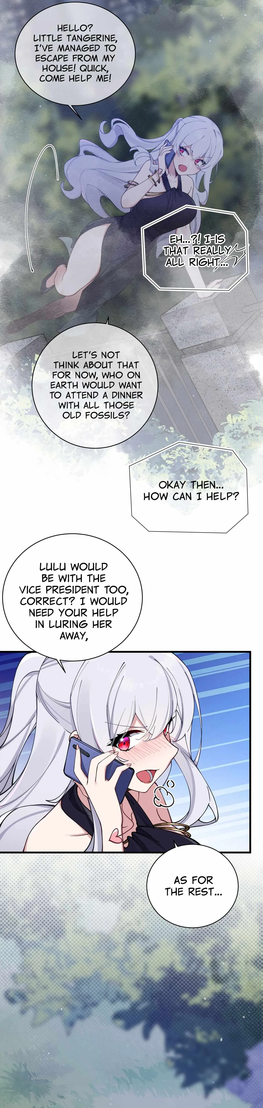 My Fake Girlfriends Are Using Me as a Shield Chapter 73 page 22