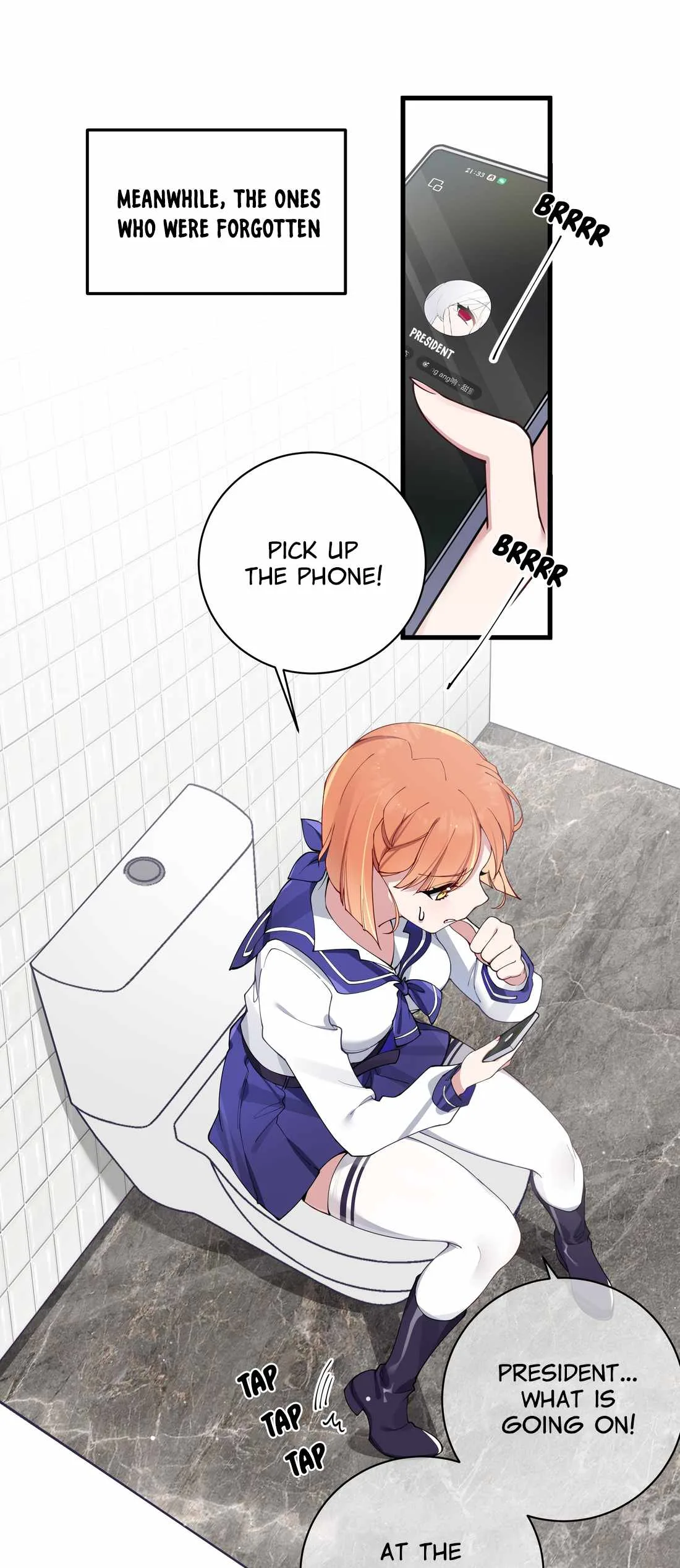 My Fake Girlfriends Are Using Me as a Shield Chapter 75 page 3