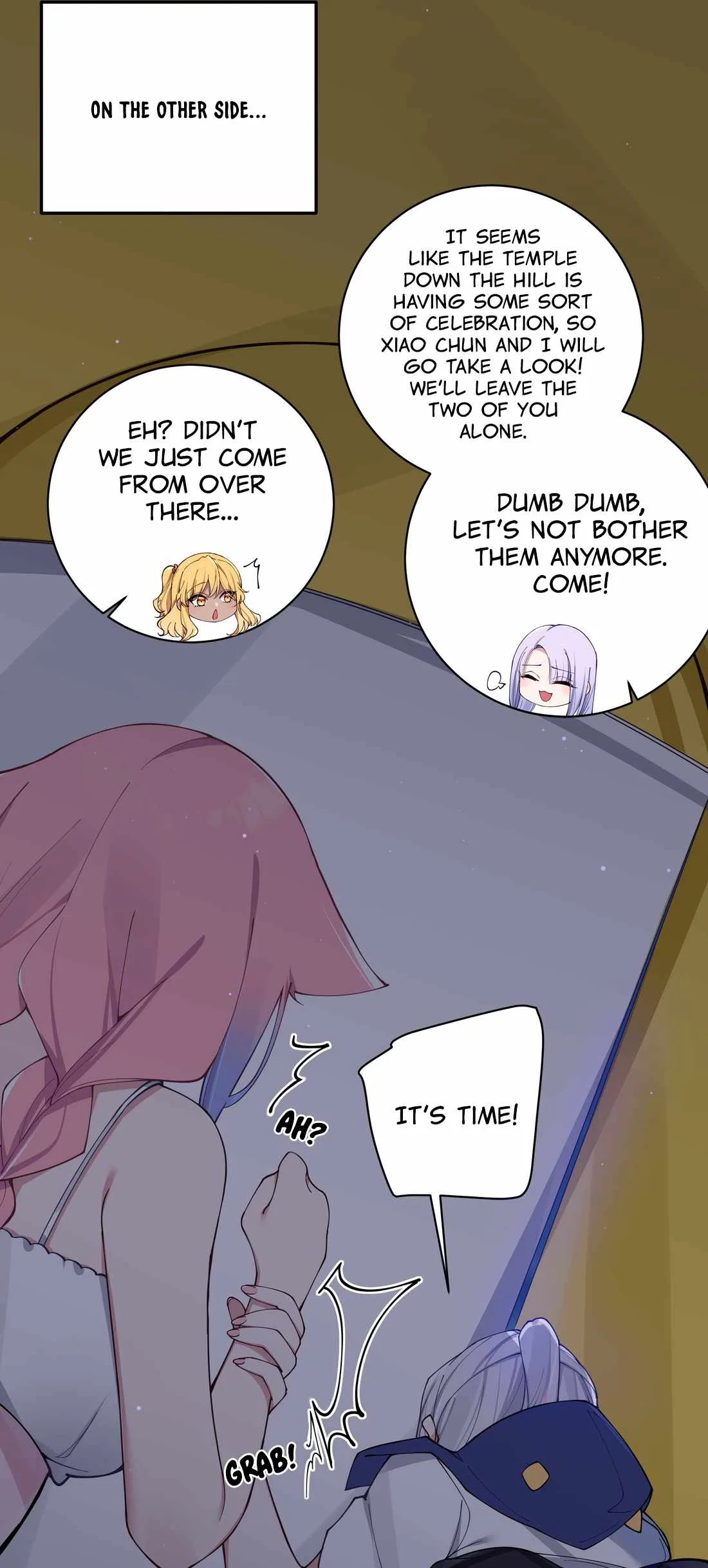 My Fake Girlfriends Are Using Me as a Shield Chapter 75 page 6
