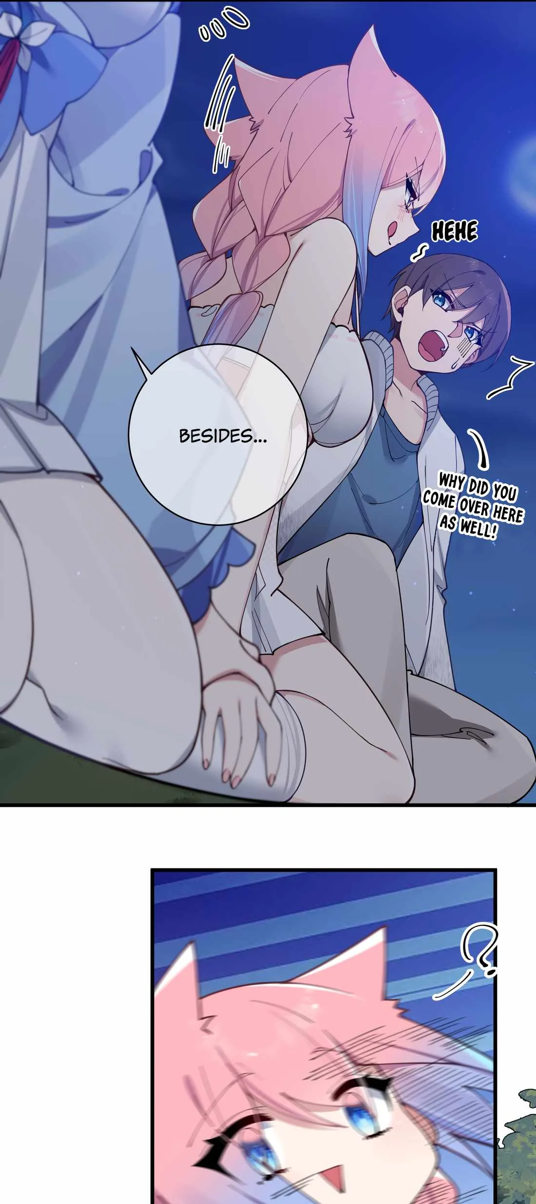 My Fake Girlfriends Are Using Me as a Shield Chapter 75 page 11