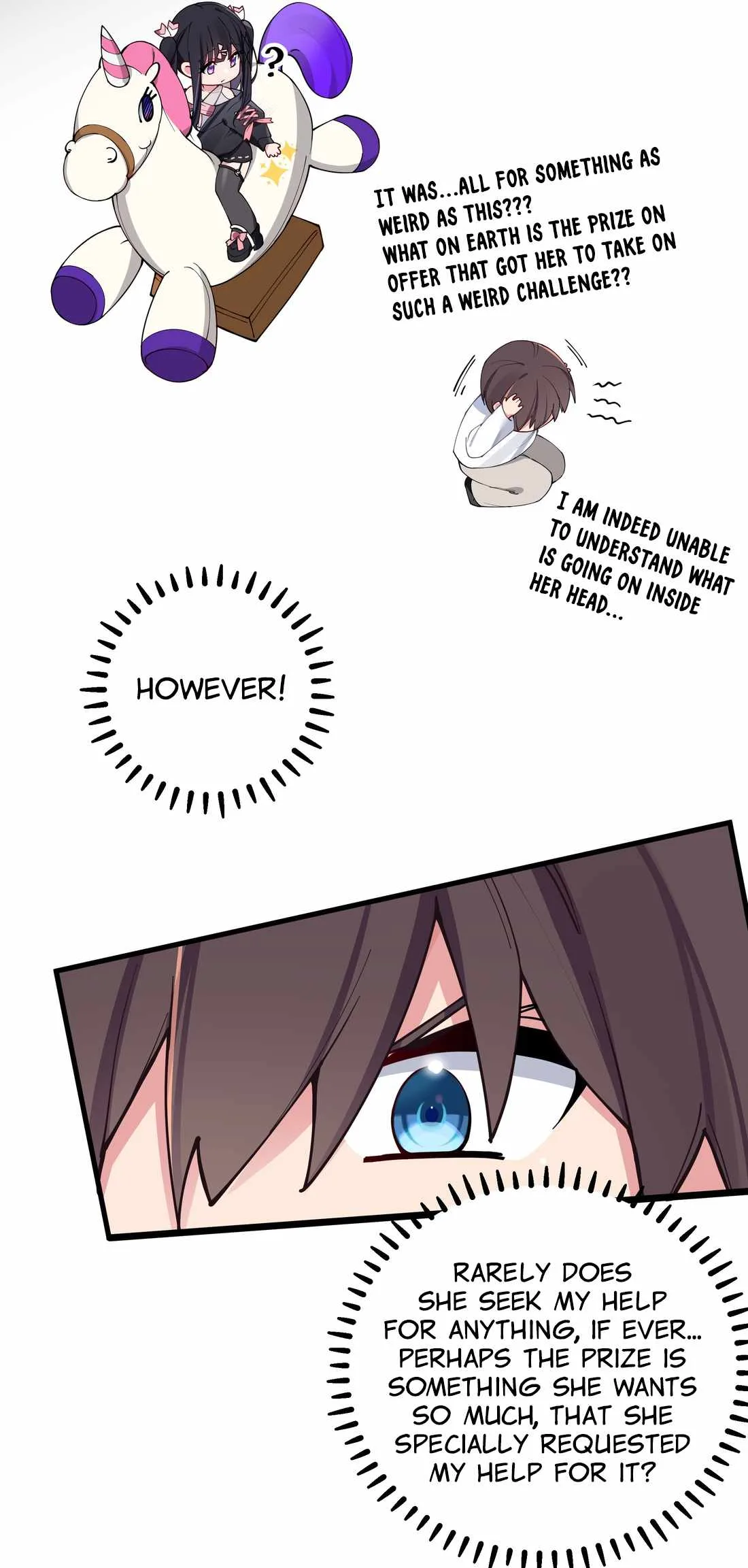 My Fake Girlfriends Are Using Me as a Shield Chapter 72 page 15