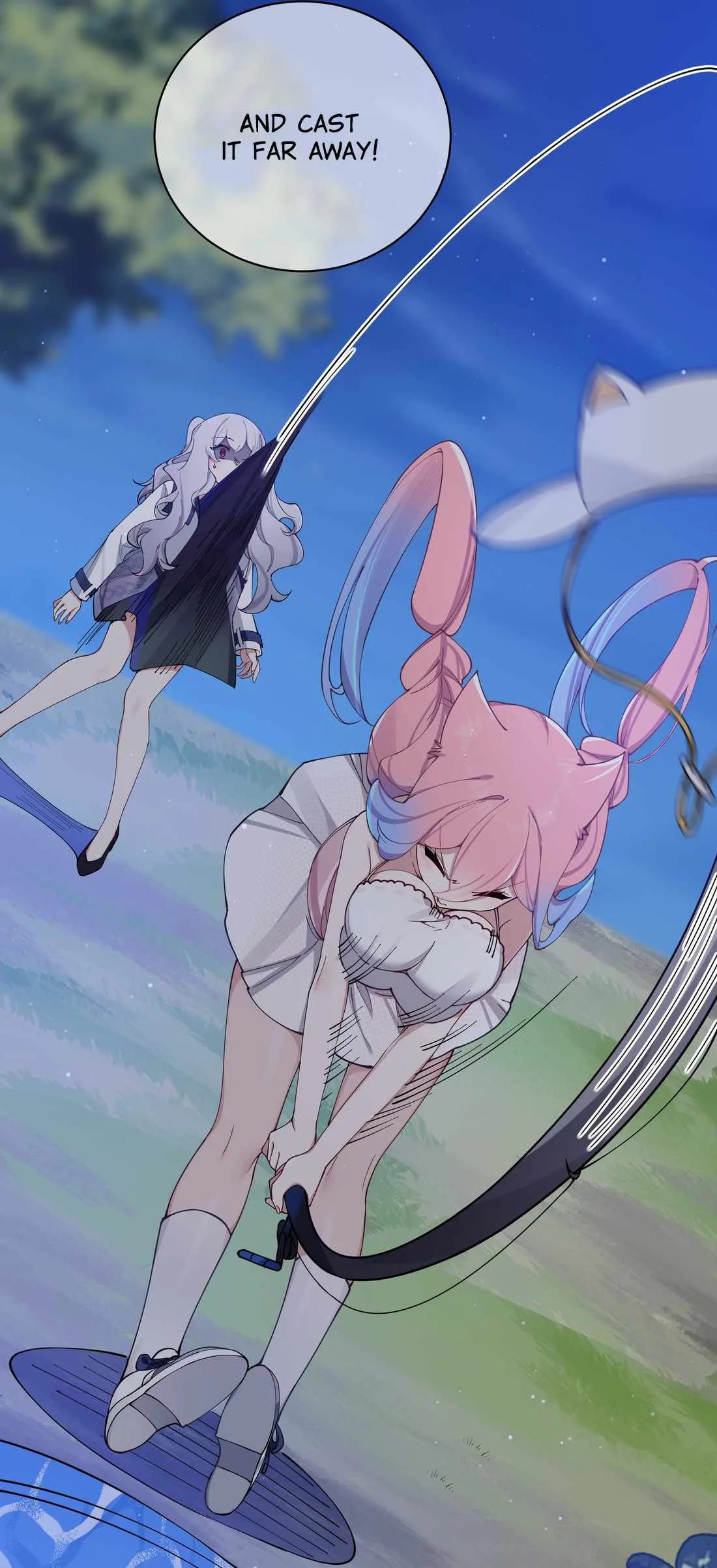 My Fake Girlfriends Are Using Me as a Shield Chapter 75 page 29