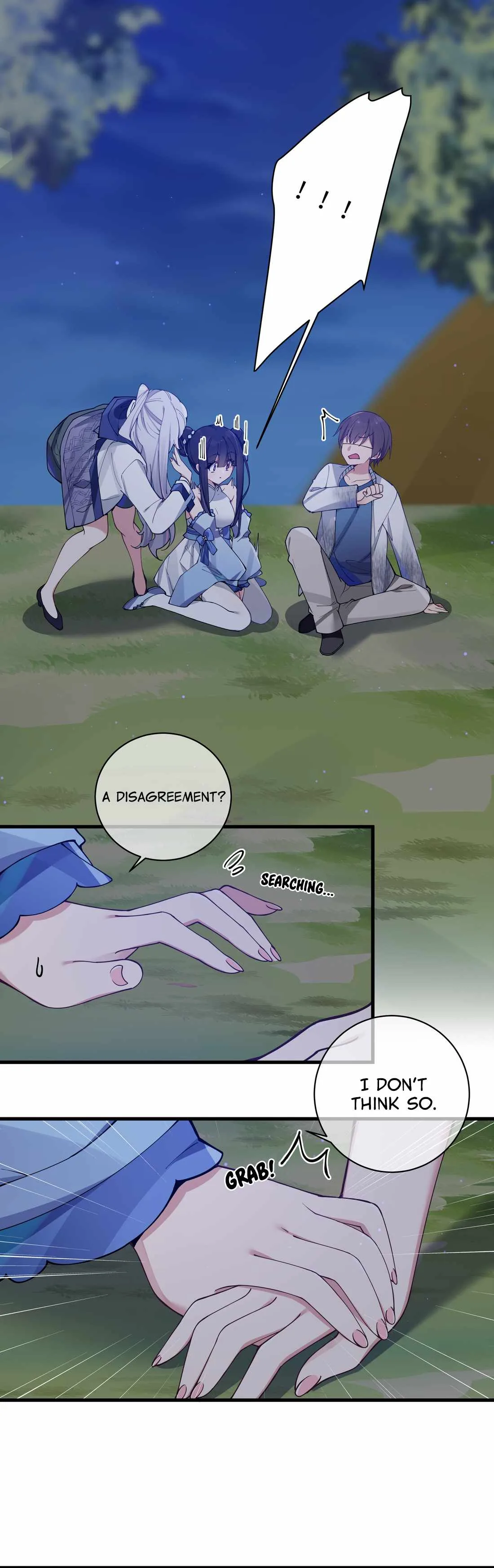 My Fake Girlfriends Are Using Me as a Shield Chapter 75 page 10