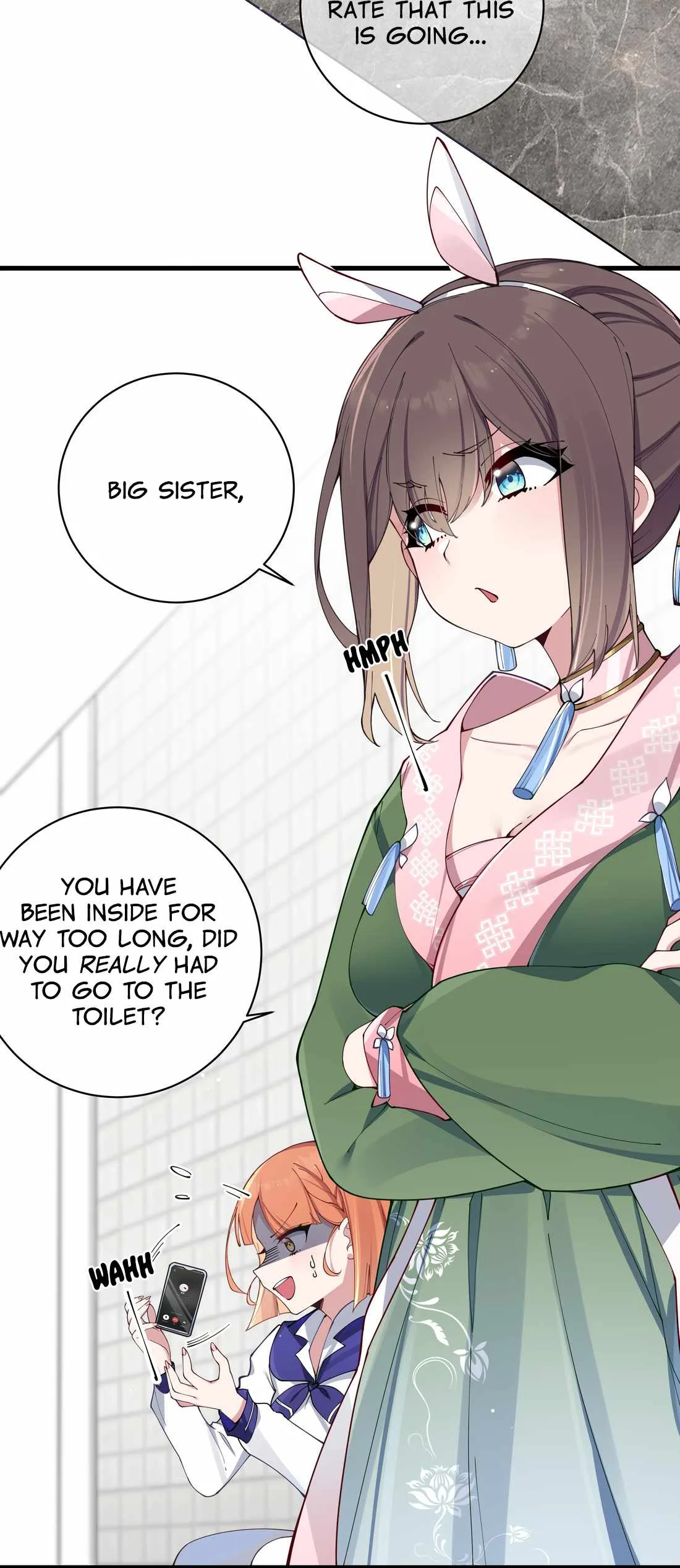 My Fake Girlfriends Are Using Me as a Shield Chapter 75 page 4