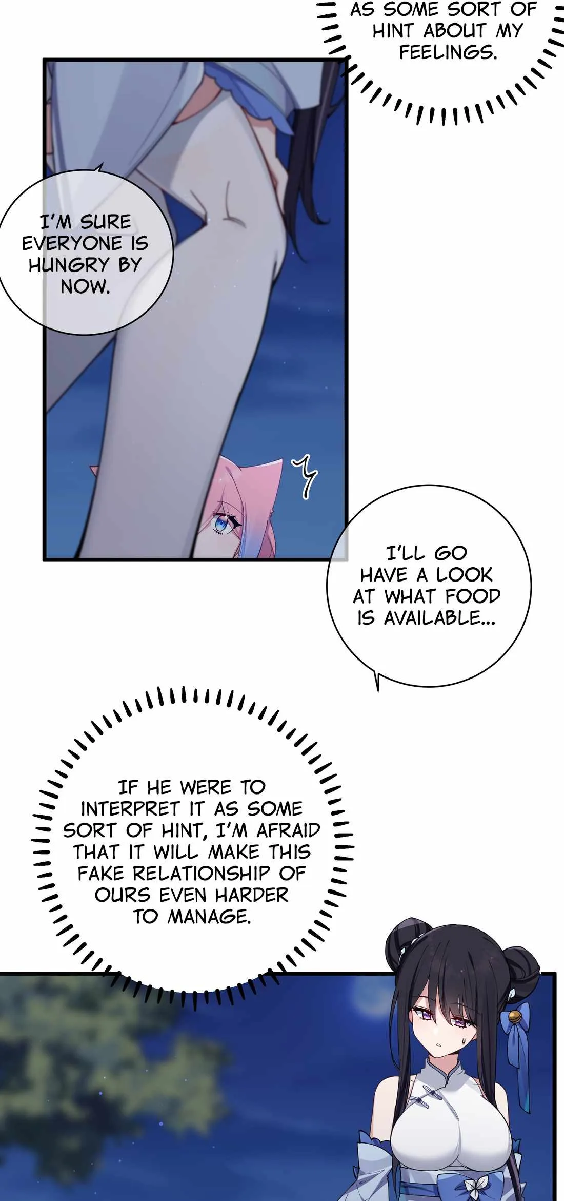 My Fake Girlfriends Are Using Me as a Shield Chapter 75 page 20