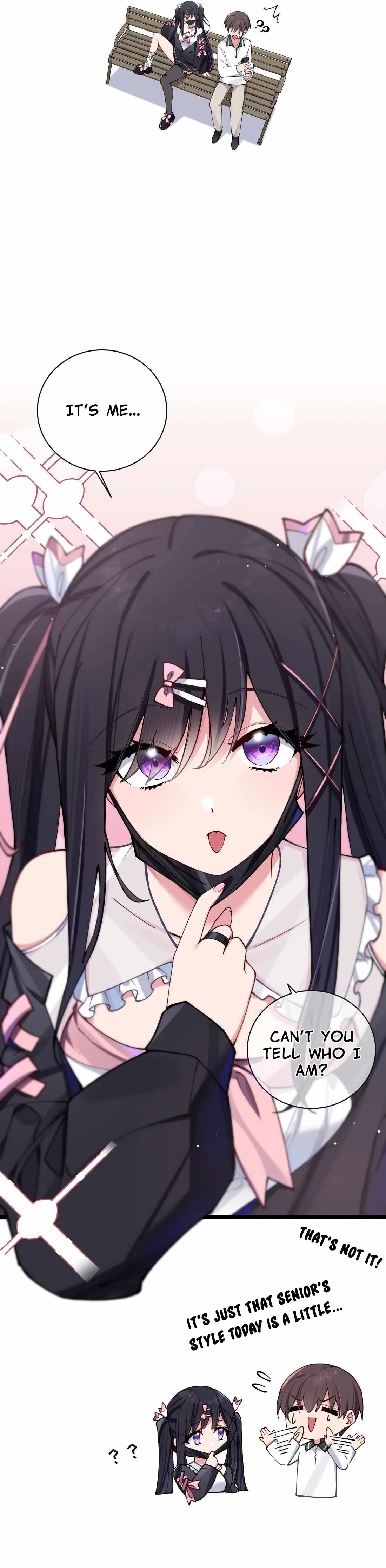 My Fake Girlfriends Are Using Me as a Shield Chapter 71 page 21