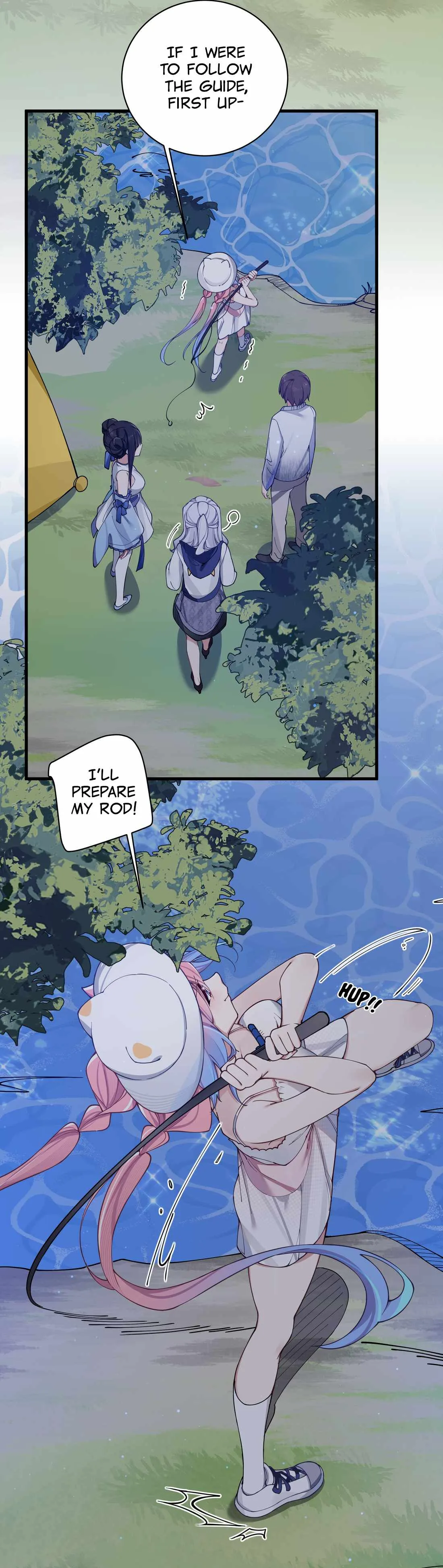 My Fake Girlfriends Are Using Me as a Shield Chapter 75 page 26