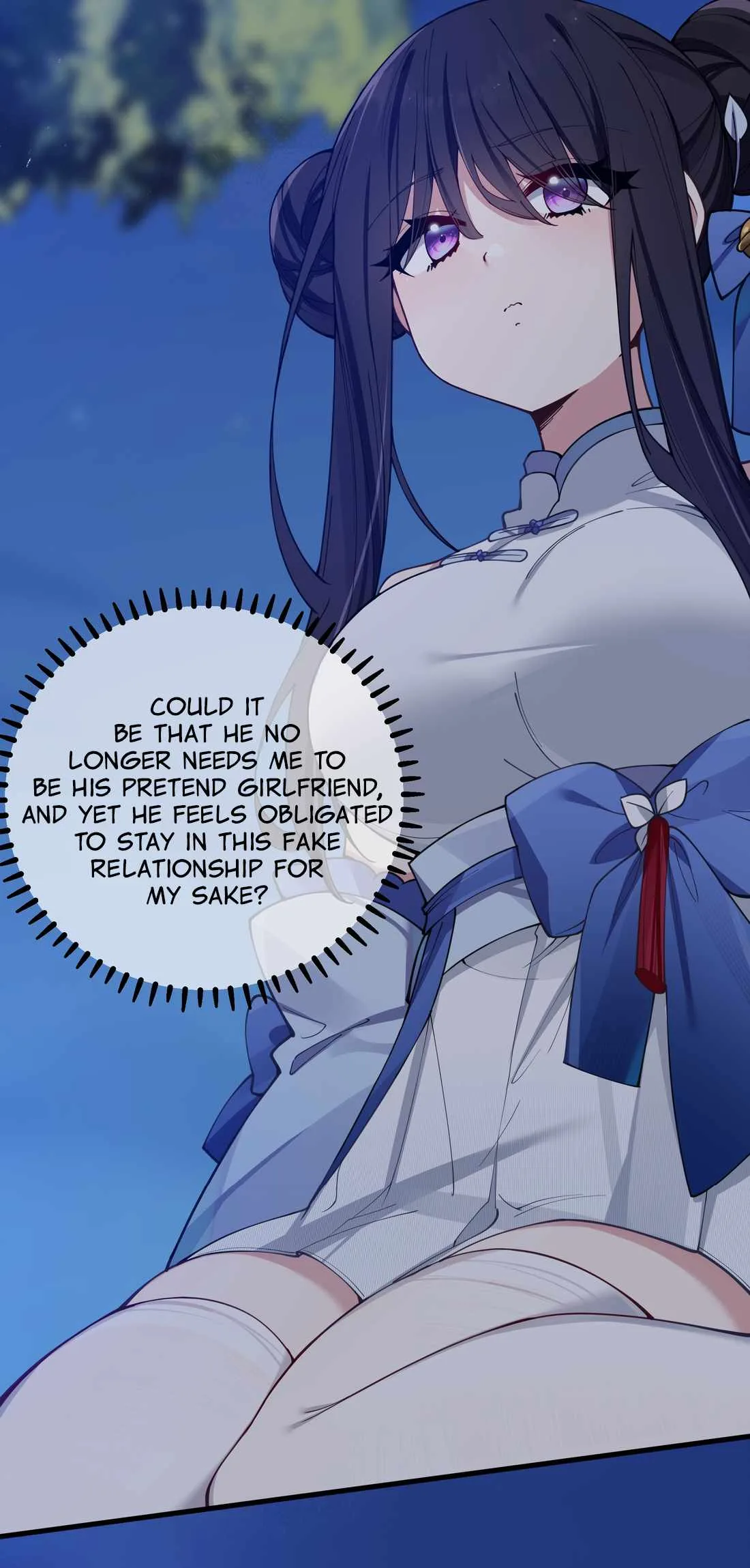 My Fake Girlfriends Are Using Me as a Shield Chapter 75 page 44