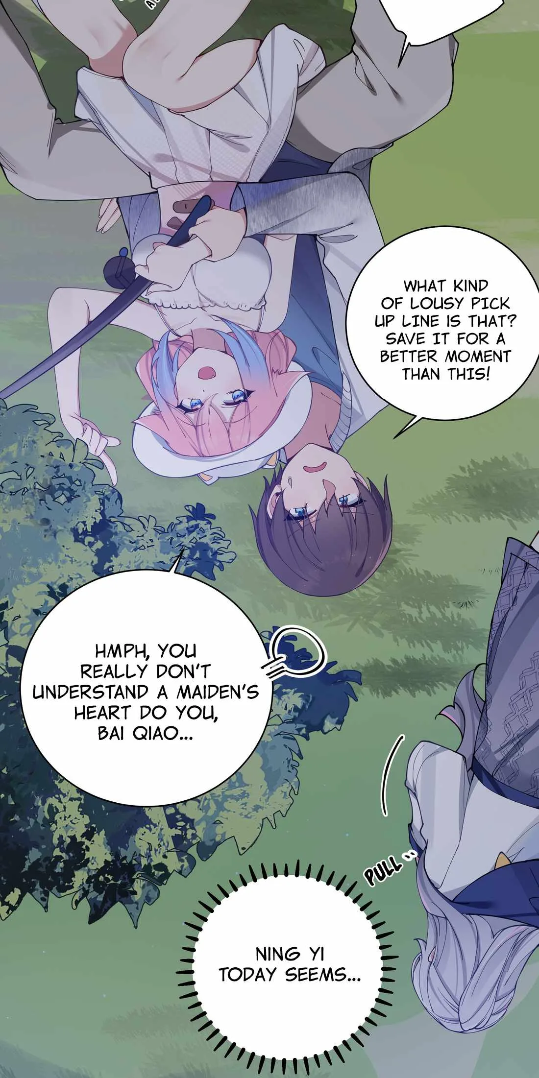 My Fake Girlfriends Are Using Me as a Shield Chapter 75 page 37