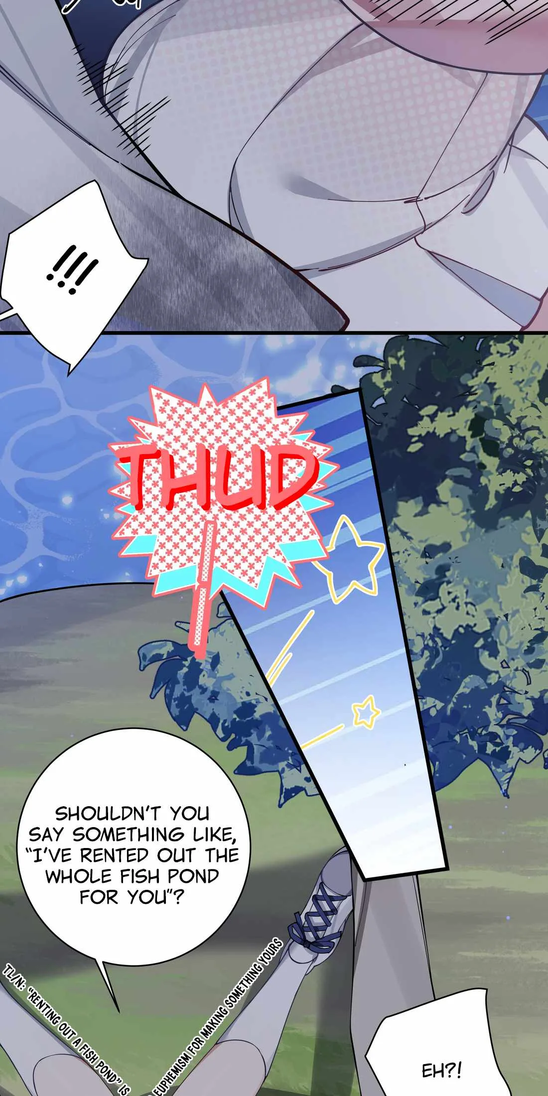 My Fake Girlfriends Are Using Me as a Shield Chapter 75 page 36