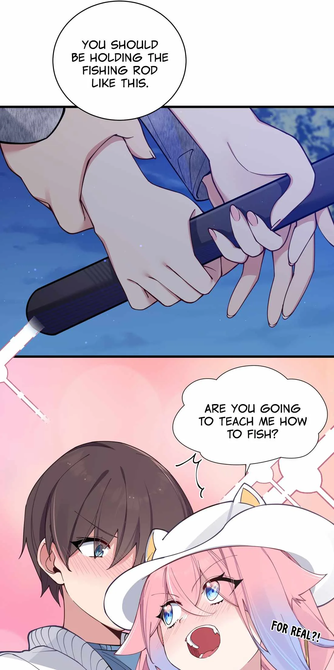 My Fake Girlfriends Are Using Me as a Shield Chapter 75 page 34
