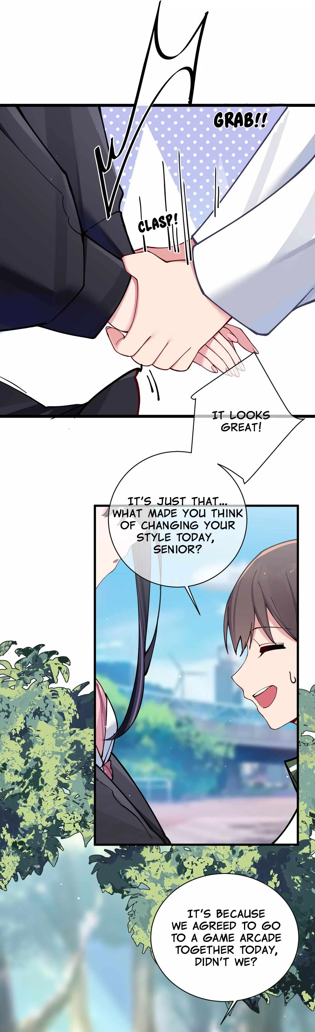 My Fake Girlfriends Are Using Me as a Shield Chapter 71 page 23